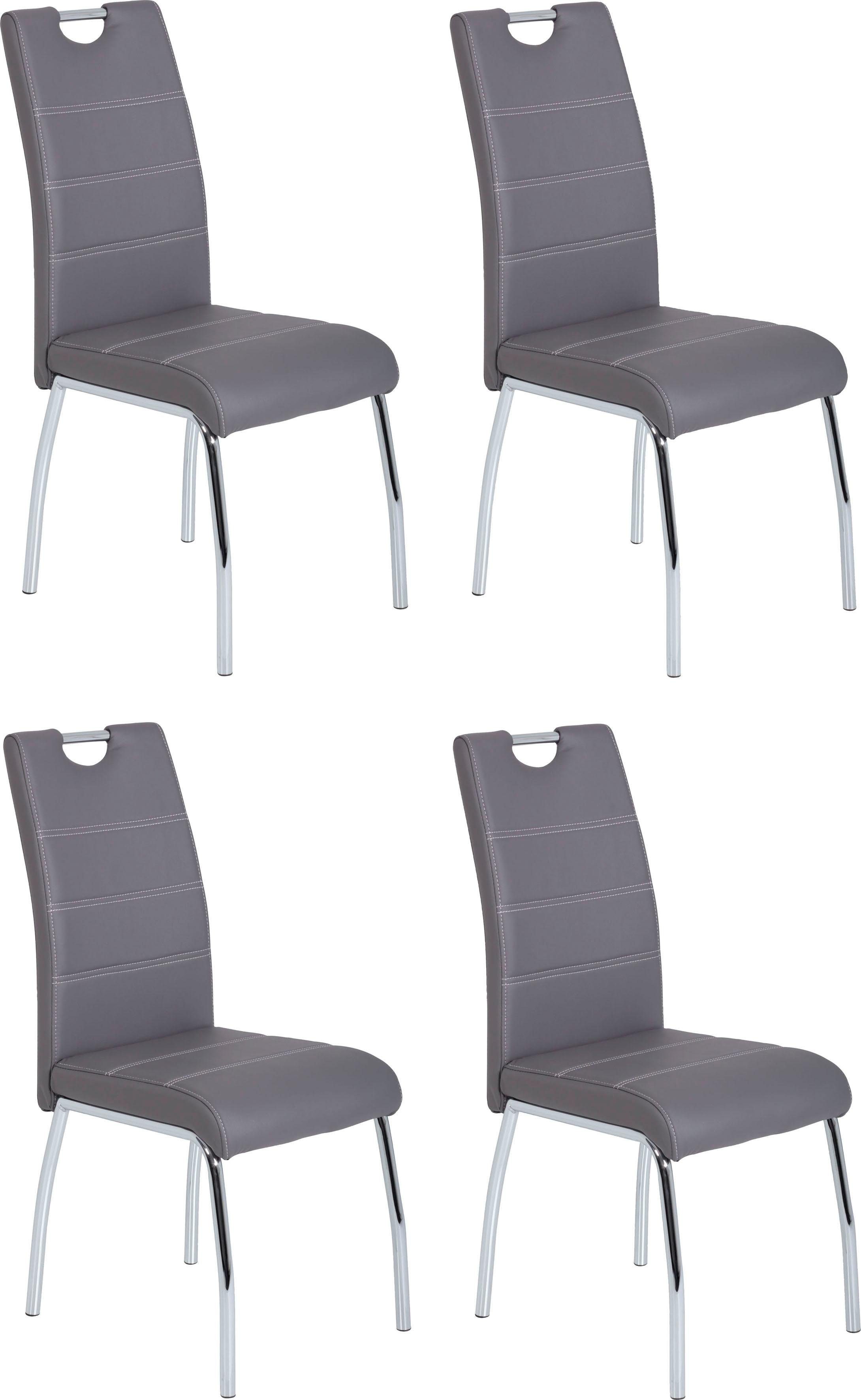 HELA Stuhl Susi (Set, 4 St), 2 oder 4 Stück, mit Griff
