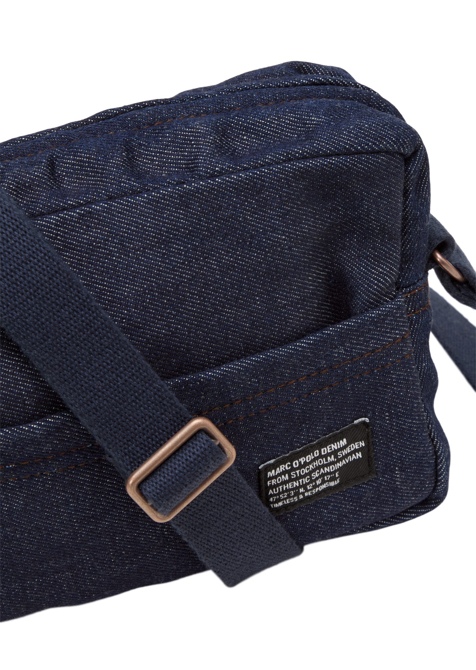 Marc O'Polo DENIM Umhängetasche made with Orange Fiber