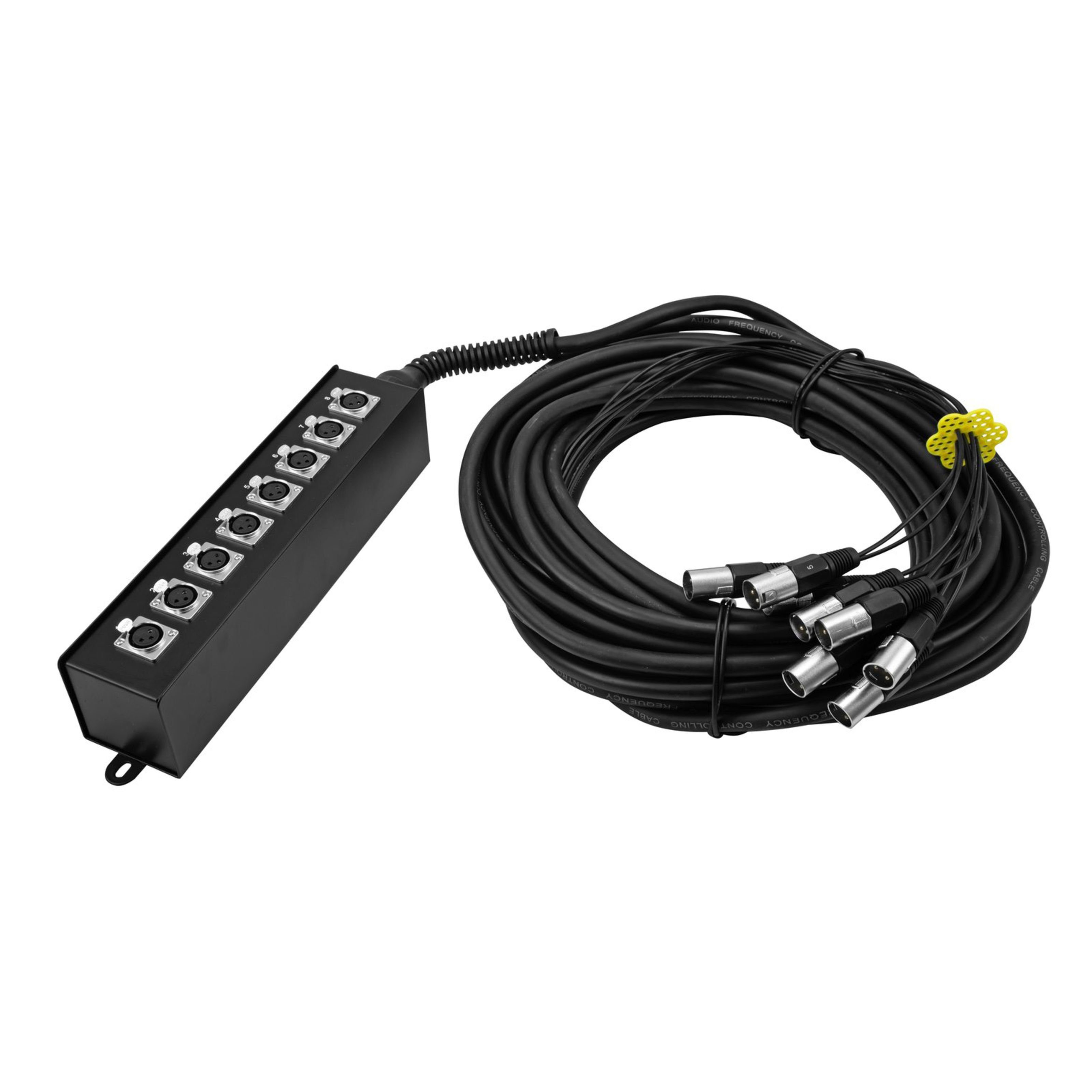 Omnitronic Kabelzubehör, (Kabel, Stageboxen, Multicore Stagebox MUS-820 8IN 20m - Stagebox)