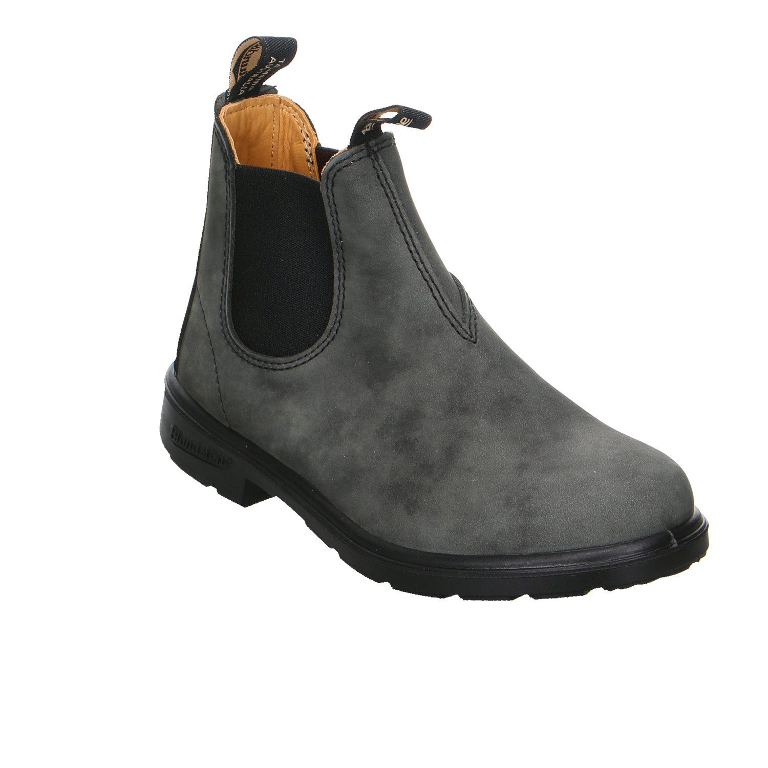 Blundstone Blundstone Elastic Sided Fettleder Schnürstiefel Mädchen grau Stiefelette