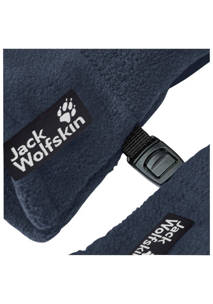 Jack Wolfskin Fäustlinge FLEECE MITTEN K Winterfäustlinge für Kinder, warm, bequem – Bild 4 von 5