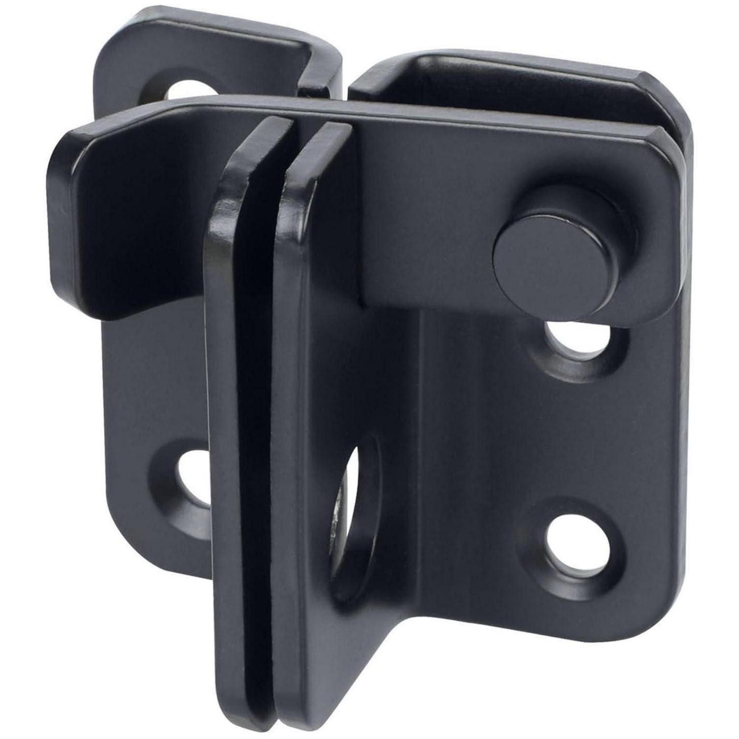 LuxusKollektion Türriegel Türriegel Edelstahl Schwarz S 40x45