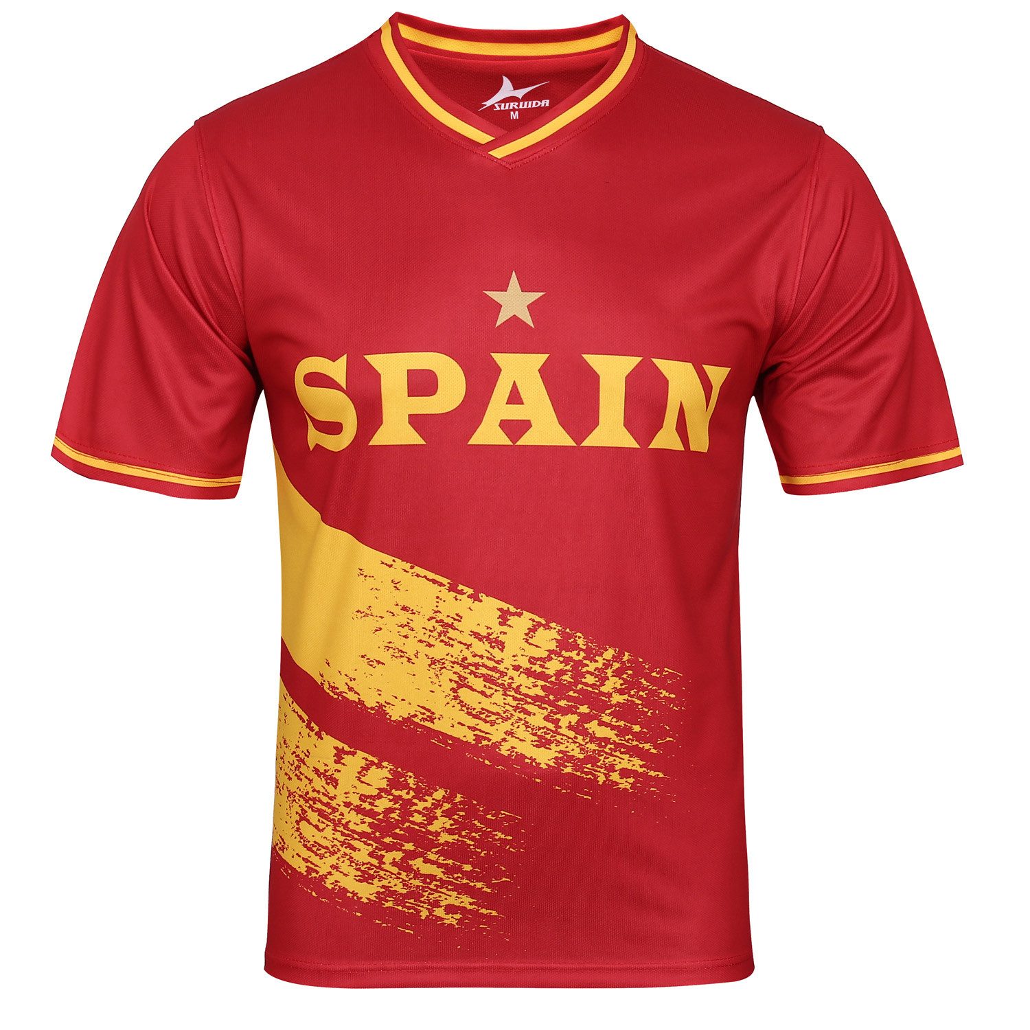 Antonio Strickmütze Antonio Spanien Herren Trikot Gr. L rot (1-St)