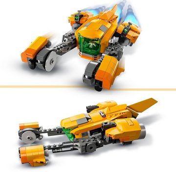 LEGO® Konstruktionsspielsteine Baby Rockets Schiff (76254), LEGO® Marvel, (330 St), Made in Europe