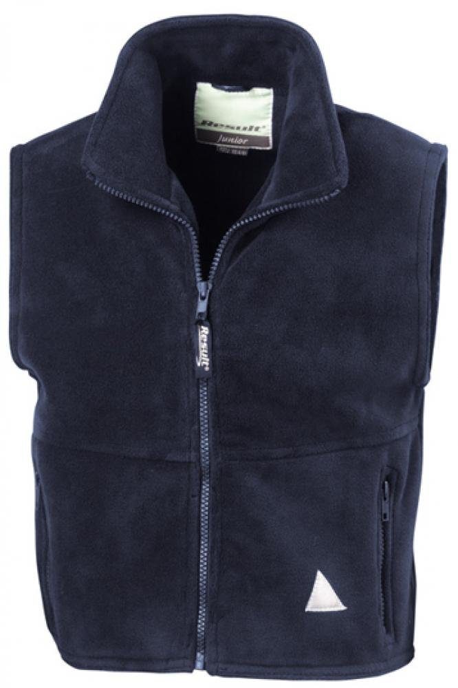 Result Funktionsweste Kinderweste Junior Polartherm Bodywarmer