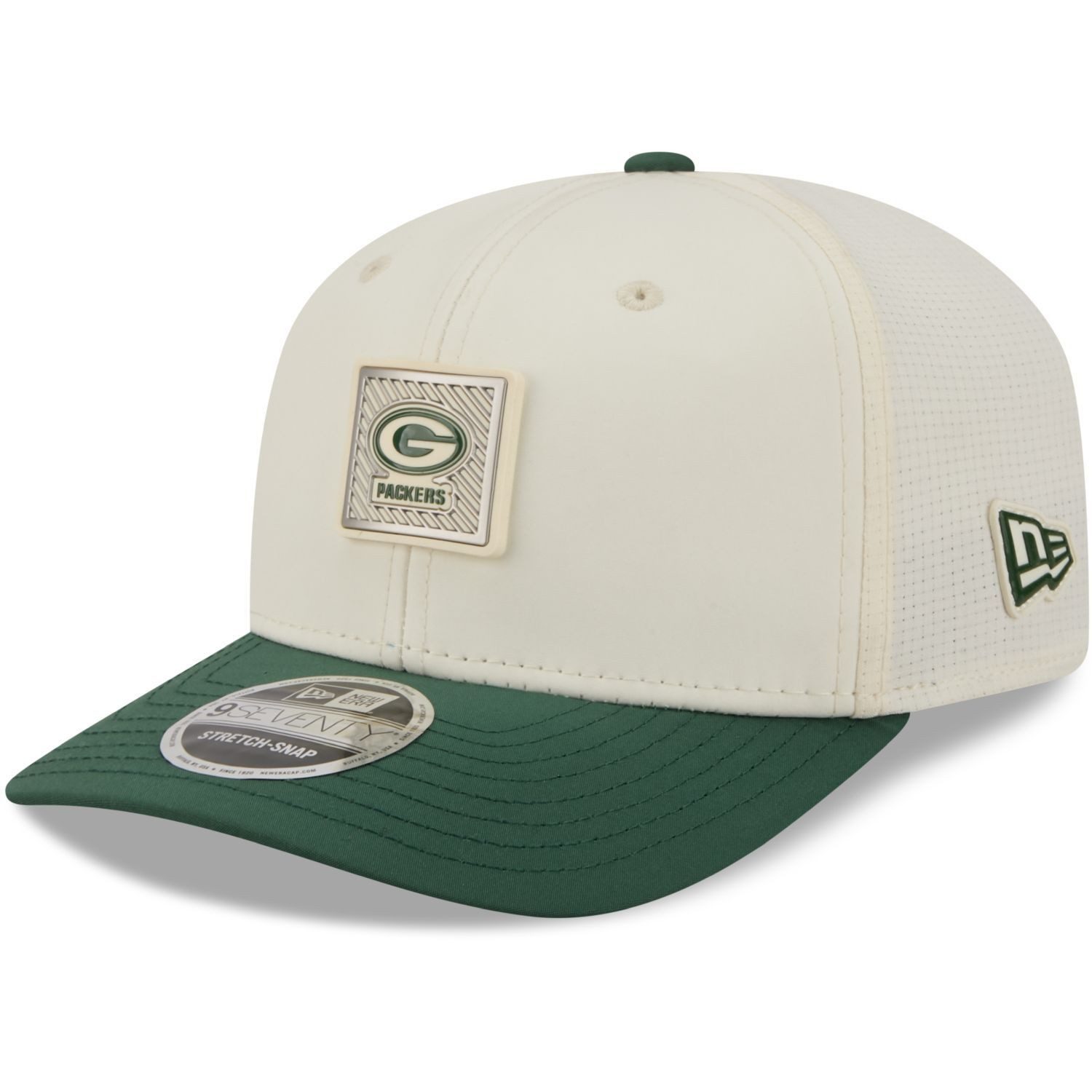 Snapback Cap 9Seventy Stretch TRAINING Green Bay Packers