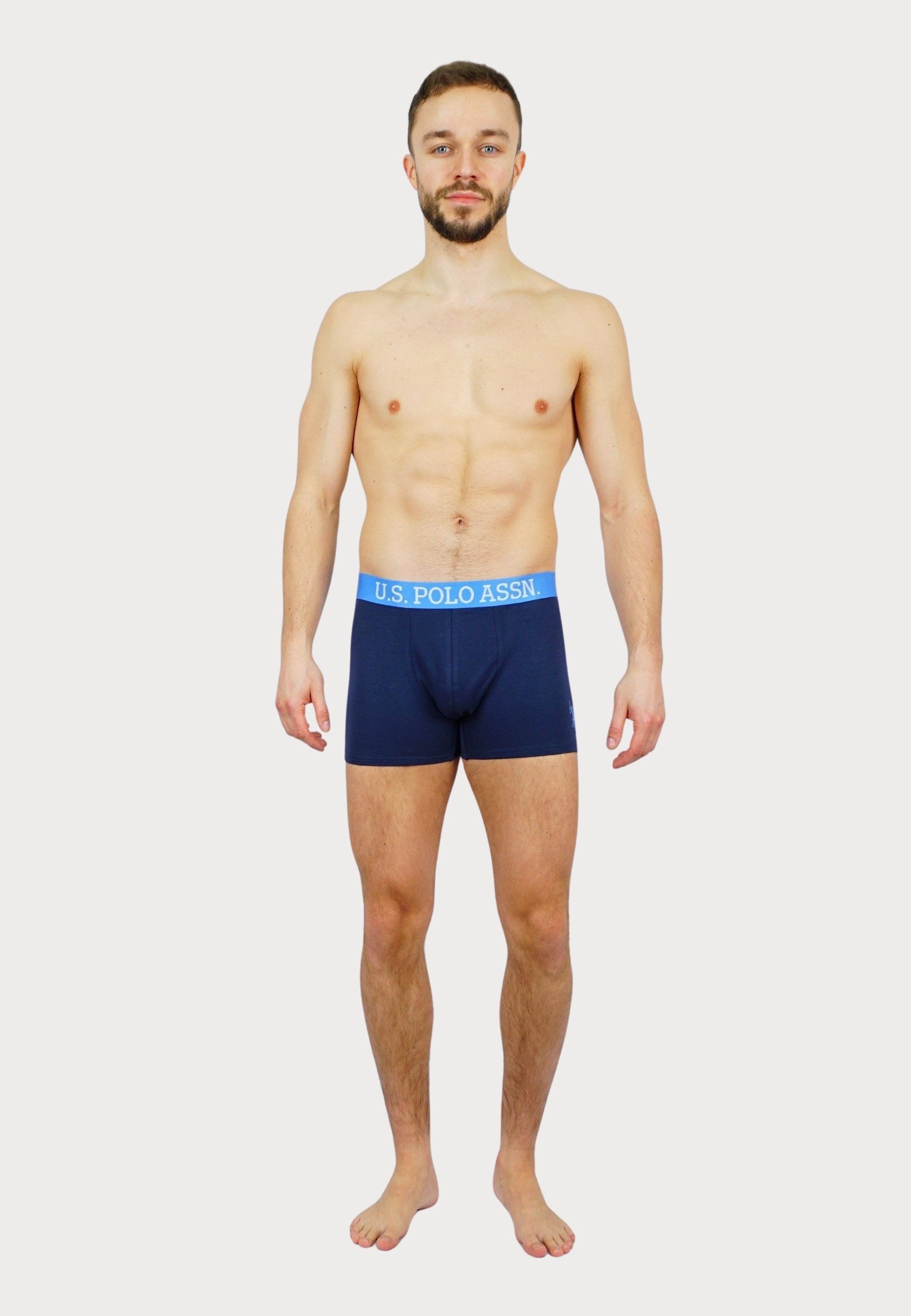 U.S. Polo Assn. Boxershorts Boxershorts 5 Pack Unterhosen Boxer (5-St) günstig online kaufen