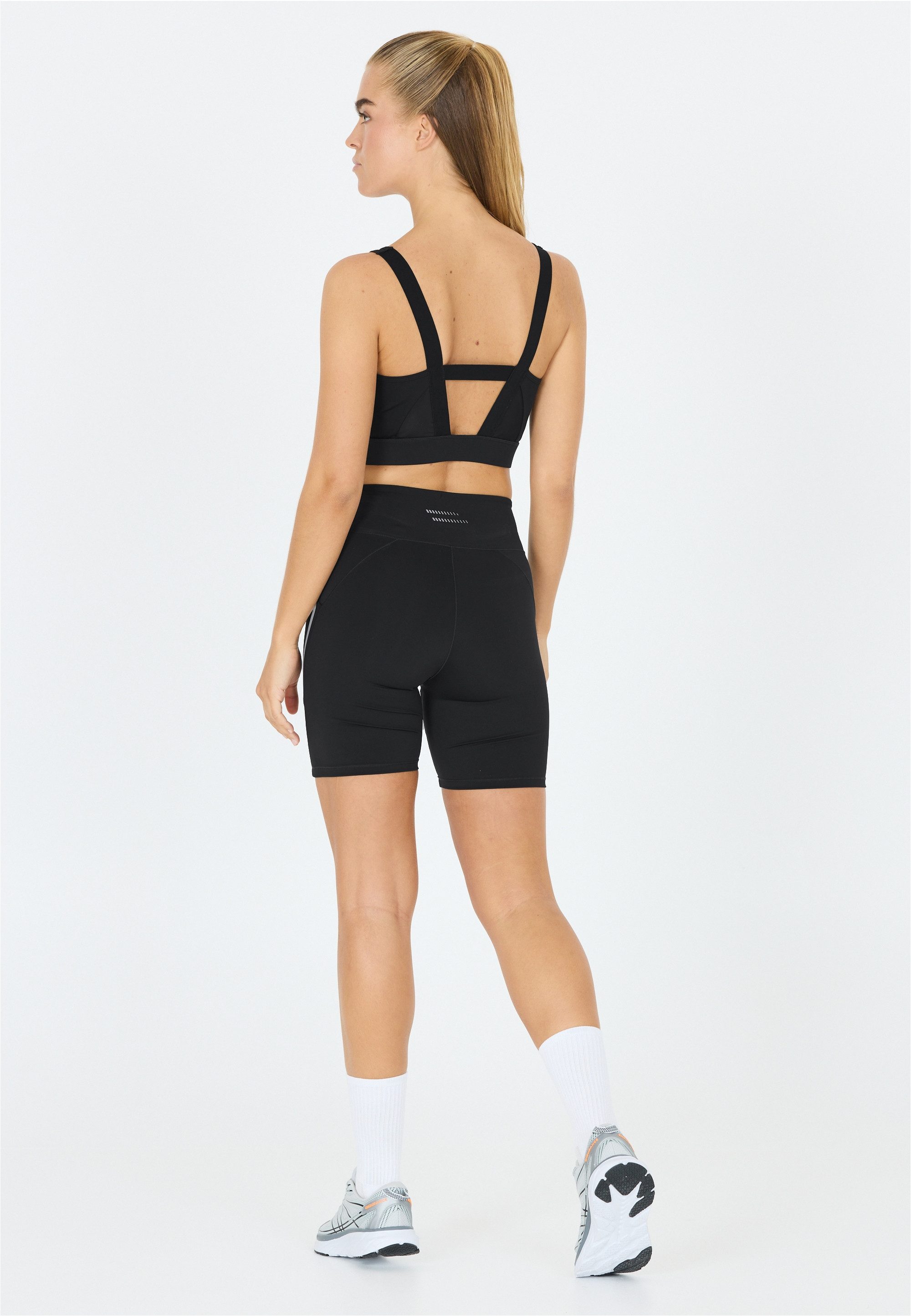 ENDURANCE Lauftights Talori mit diskreten Seitentaschen