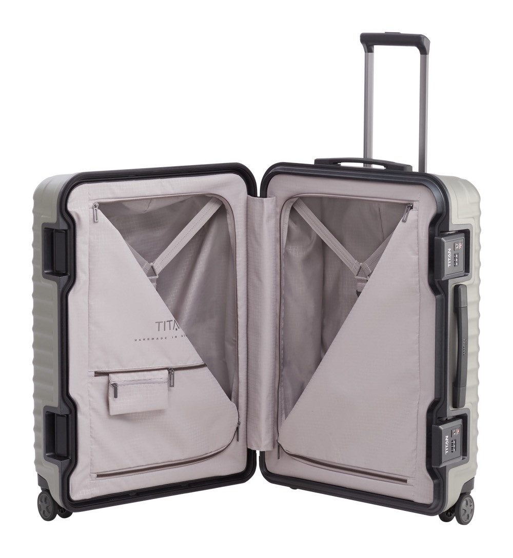 TITAN® Hartschalen-Trolley LITRON Frame, verschiedene Größen günstig online kaufen
