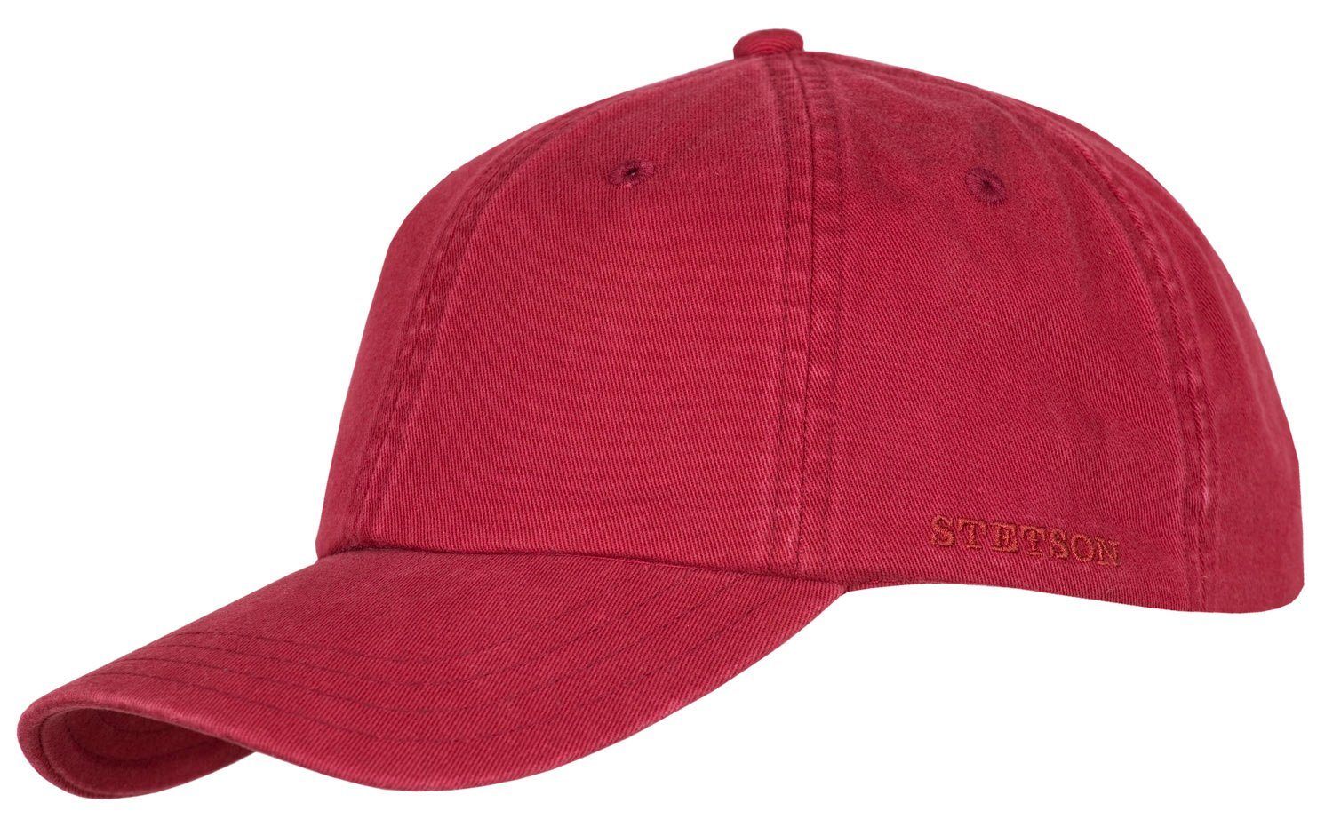 Stetson Baseball Cap Rector aus Baumwolle günstig online kaufen