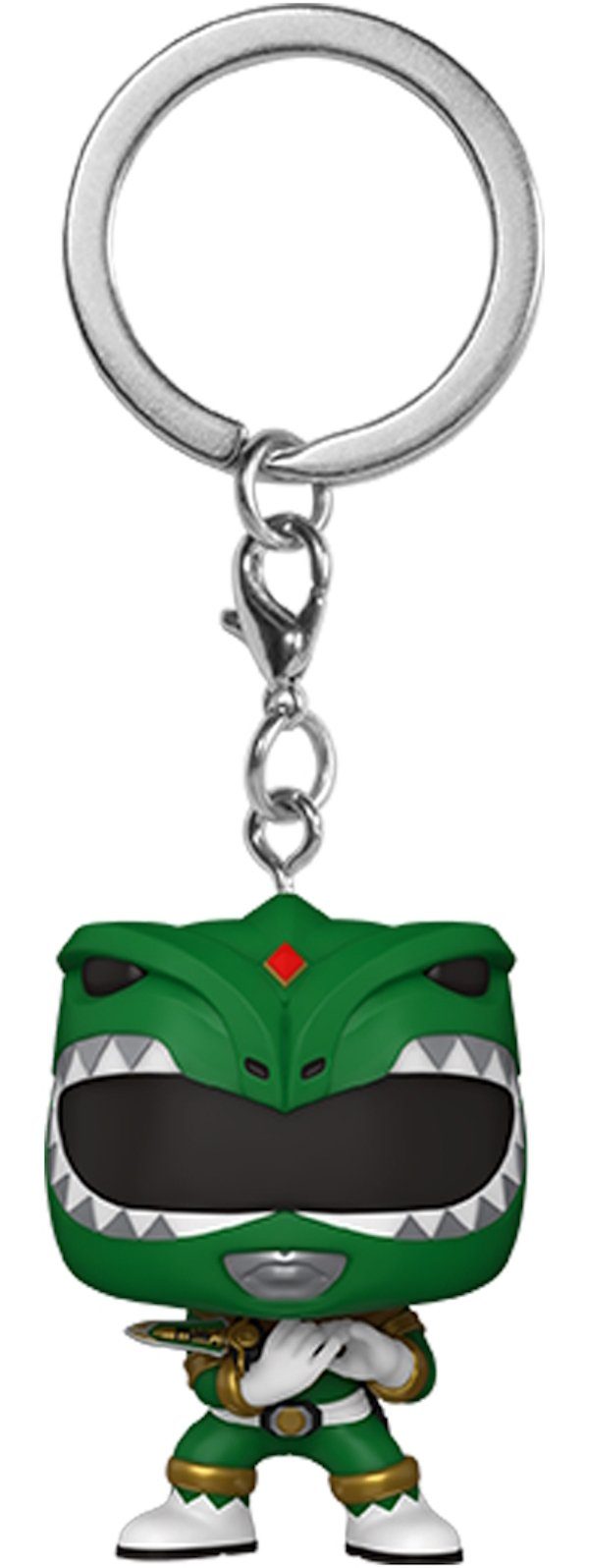 Funko Schlüsselanhänger Mighty Morphin Power Green 30th Ranger Ranger