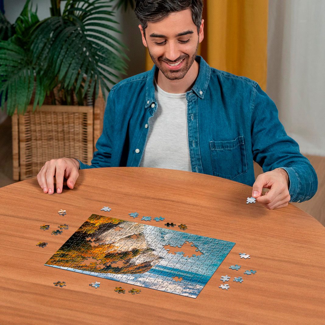 Ravensburger Puzzle Deutschland Collection, Kreidefelsen auf Rügen, 300 Puzzleteile, Made in Europe