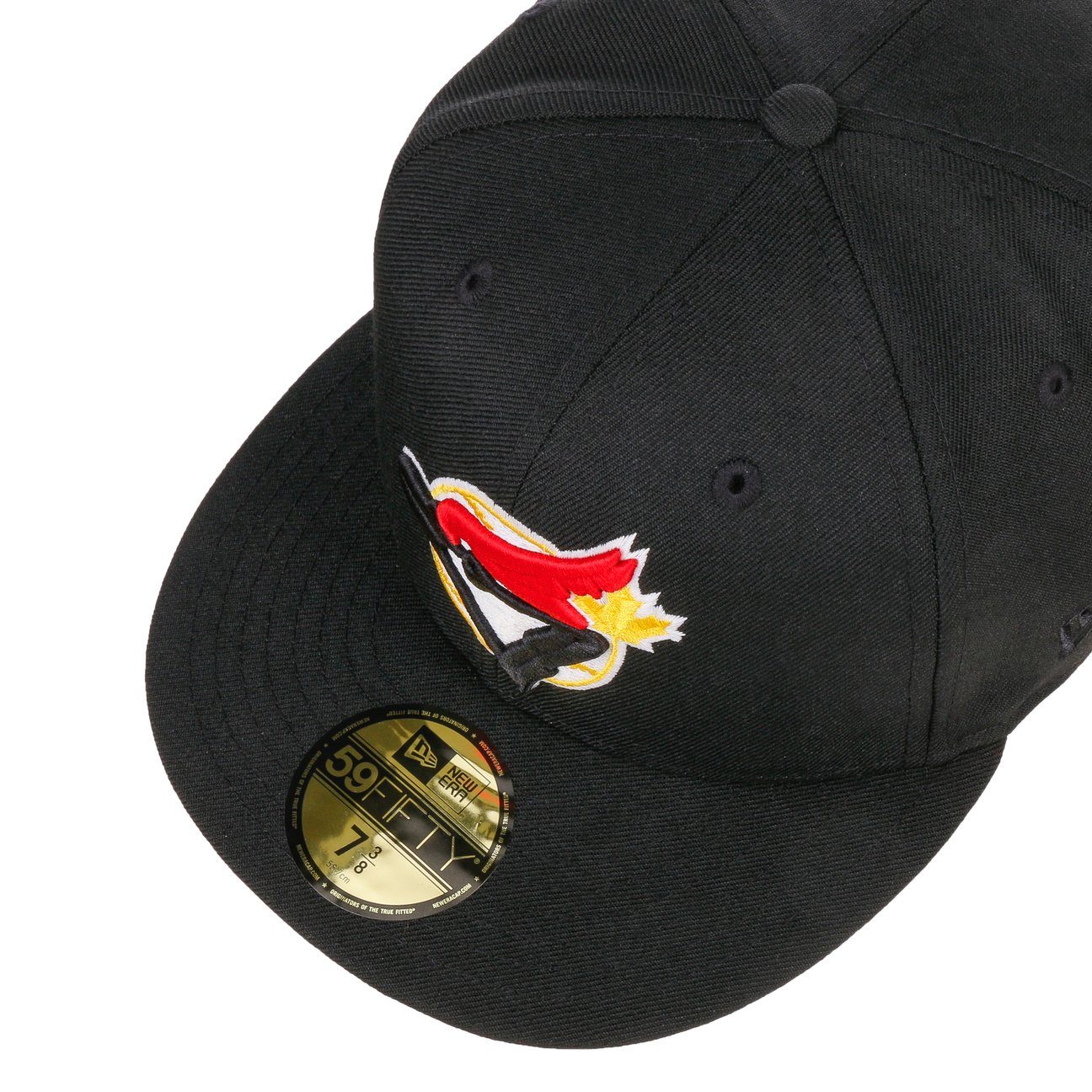 New Era Baseball Cap (1-St) Hinten Cap geschlossen Fitted