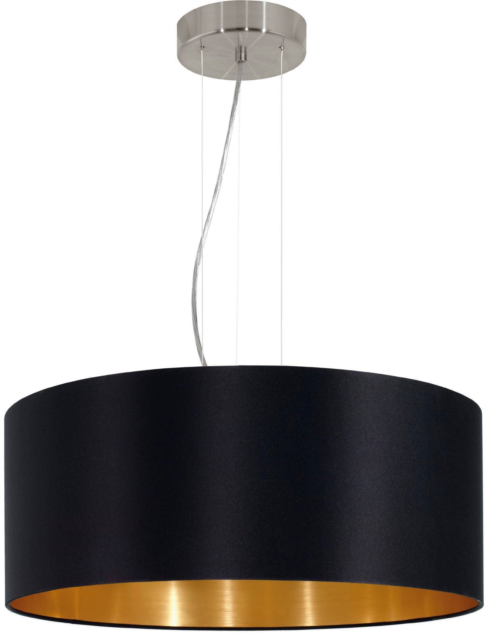 EGLO Hängeleuchte MASERLO, Leuchtmittel wechselbar, ohne Leuchtmittel, Pend günstig online kaufen