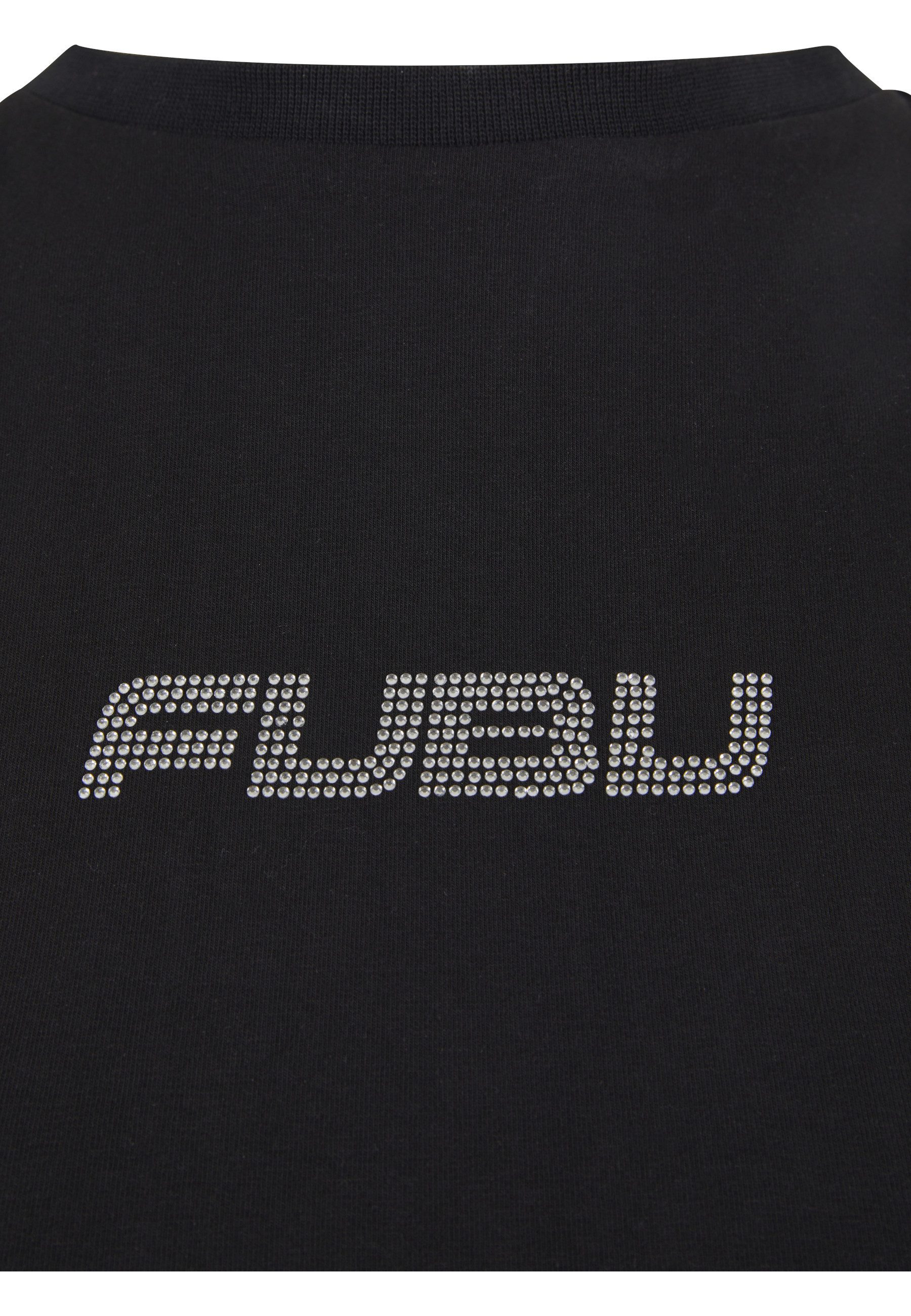 Fubu Tanktop Fubu Damen FW221-036-1 FUBU Corporate Rhinestone Top (1-tlg)