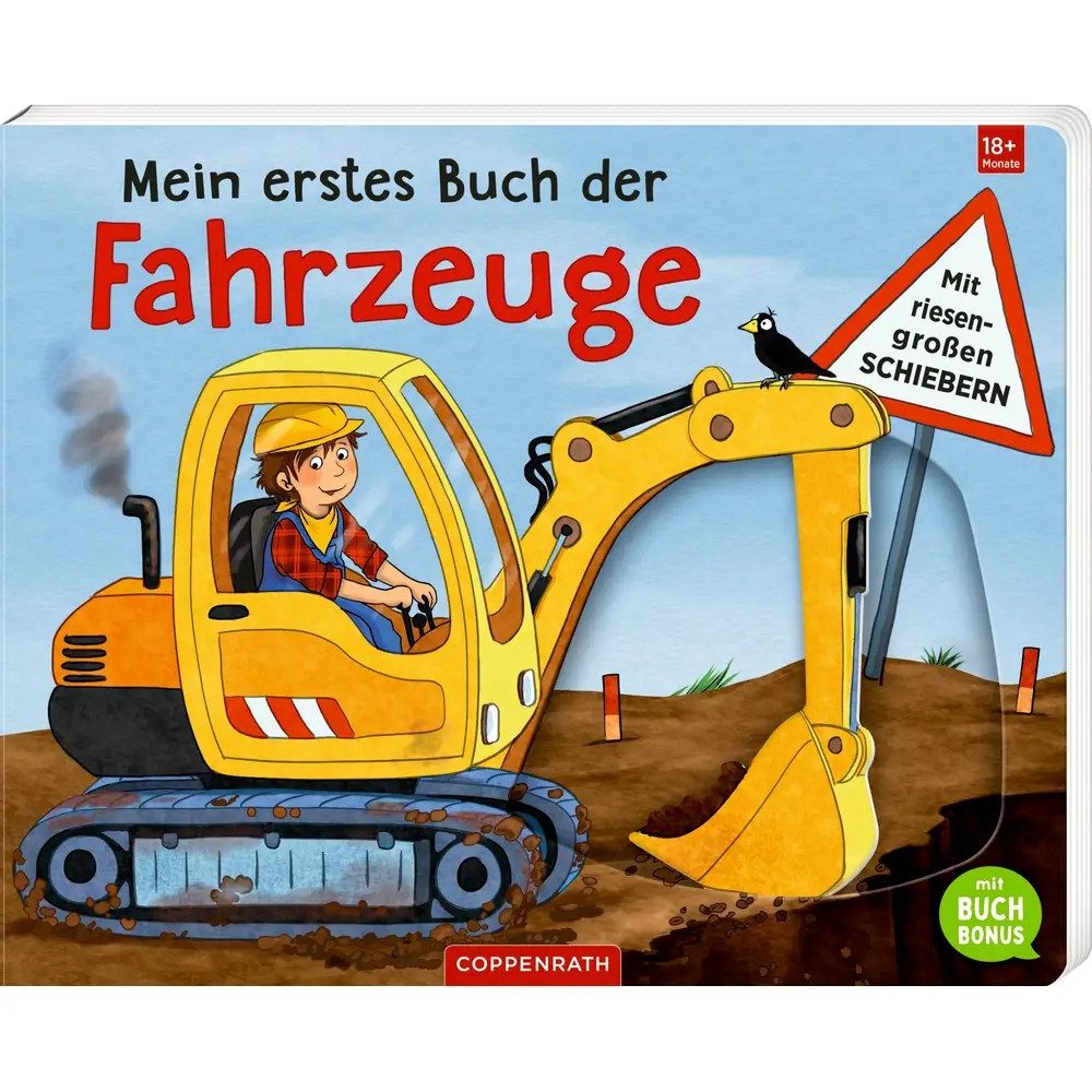 COPPENRATH DIE SPIEGELBURG Zeichenalbum Mein erstes Buch der Fahrzeuge