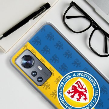 DeinDesign Handyhülle Eintracht Braunschweig Offizielles Lizenzprodukt Logo, Xiaomi 12X 5G Silikon Hülle Bumper Case Handy Schutzhülle