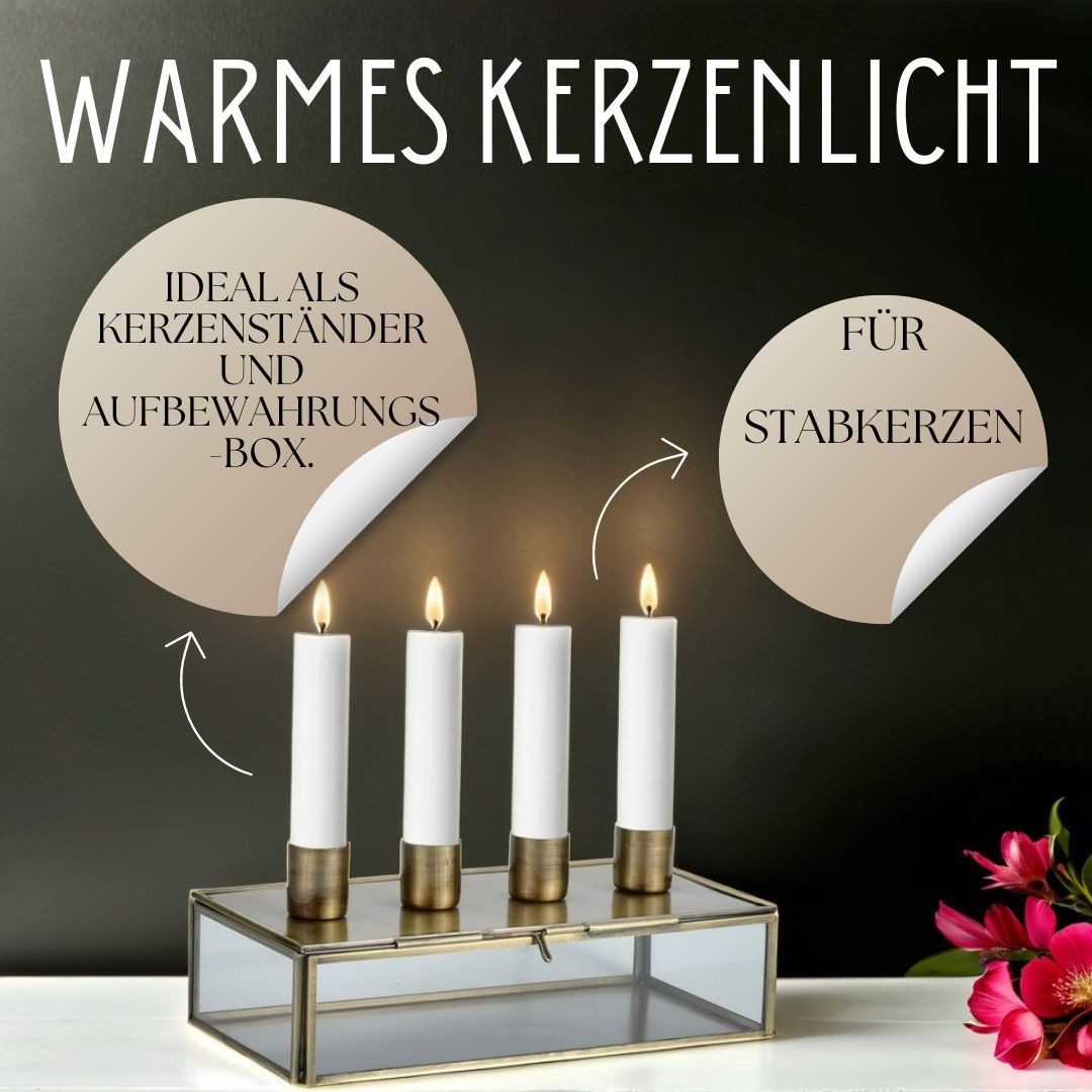 Marrakesch Orient & Mediterran Interior Adventskranz Vintage Deko Adventskr günstig online kaufen