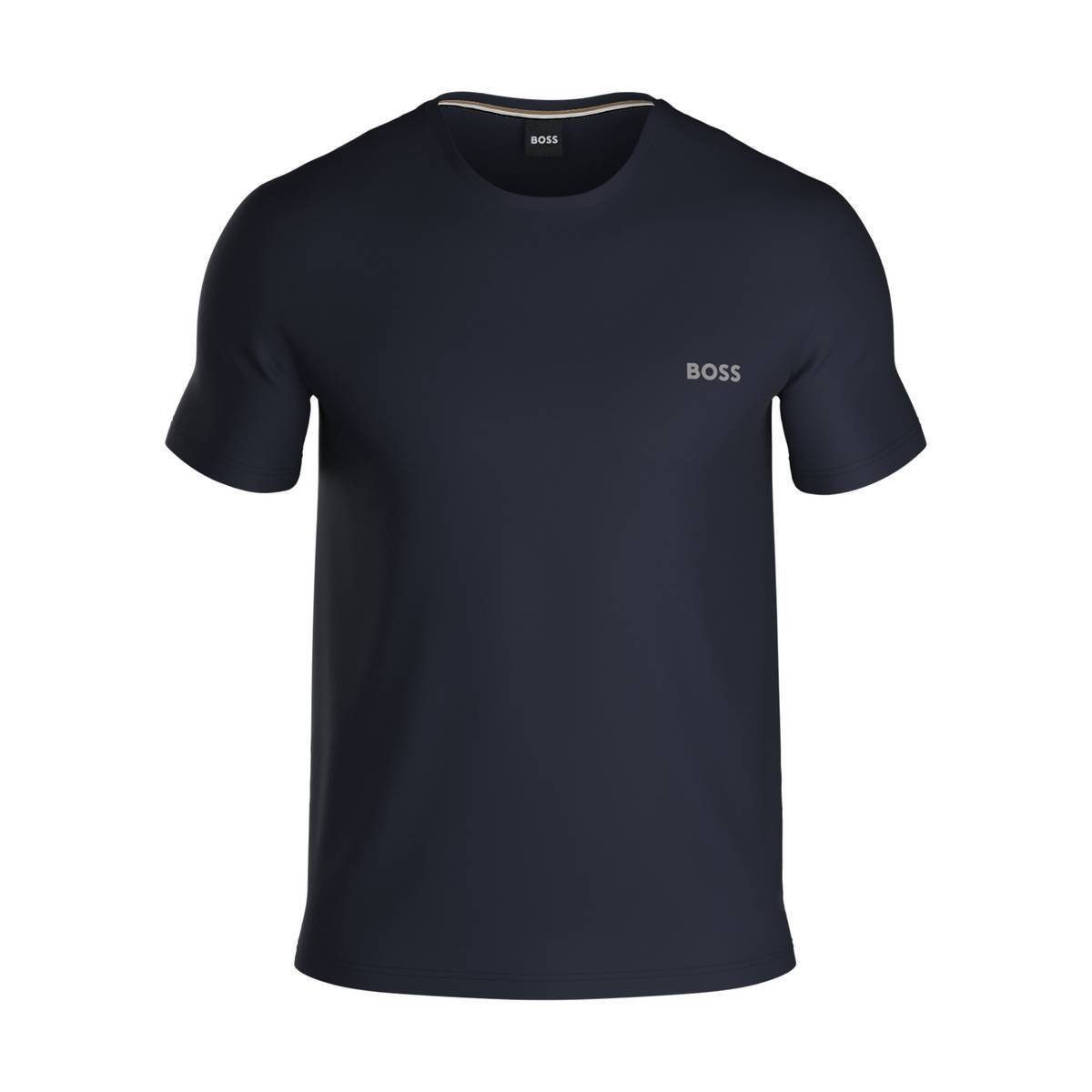 BOSS T-Shirt Herren T-Shirt - Unterziehshirt Mix&Match, Dunkelblau