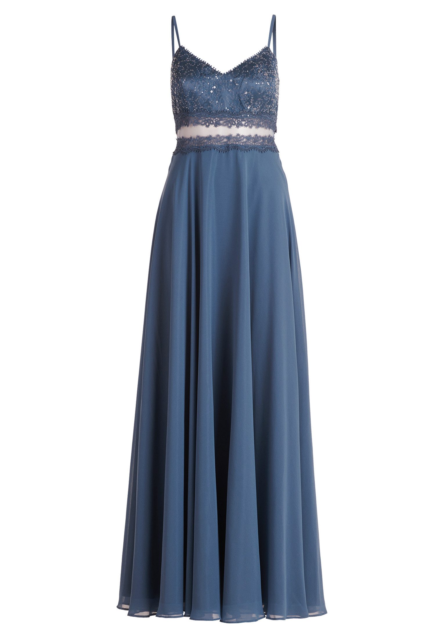 Vera Mont Abendkleid Damen mit Spitze Dekoelemente günstig online kaufen