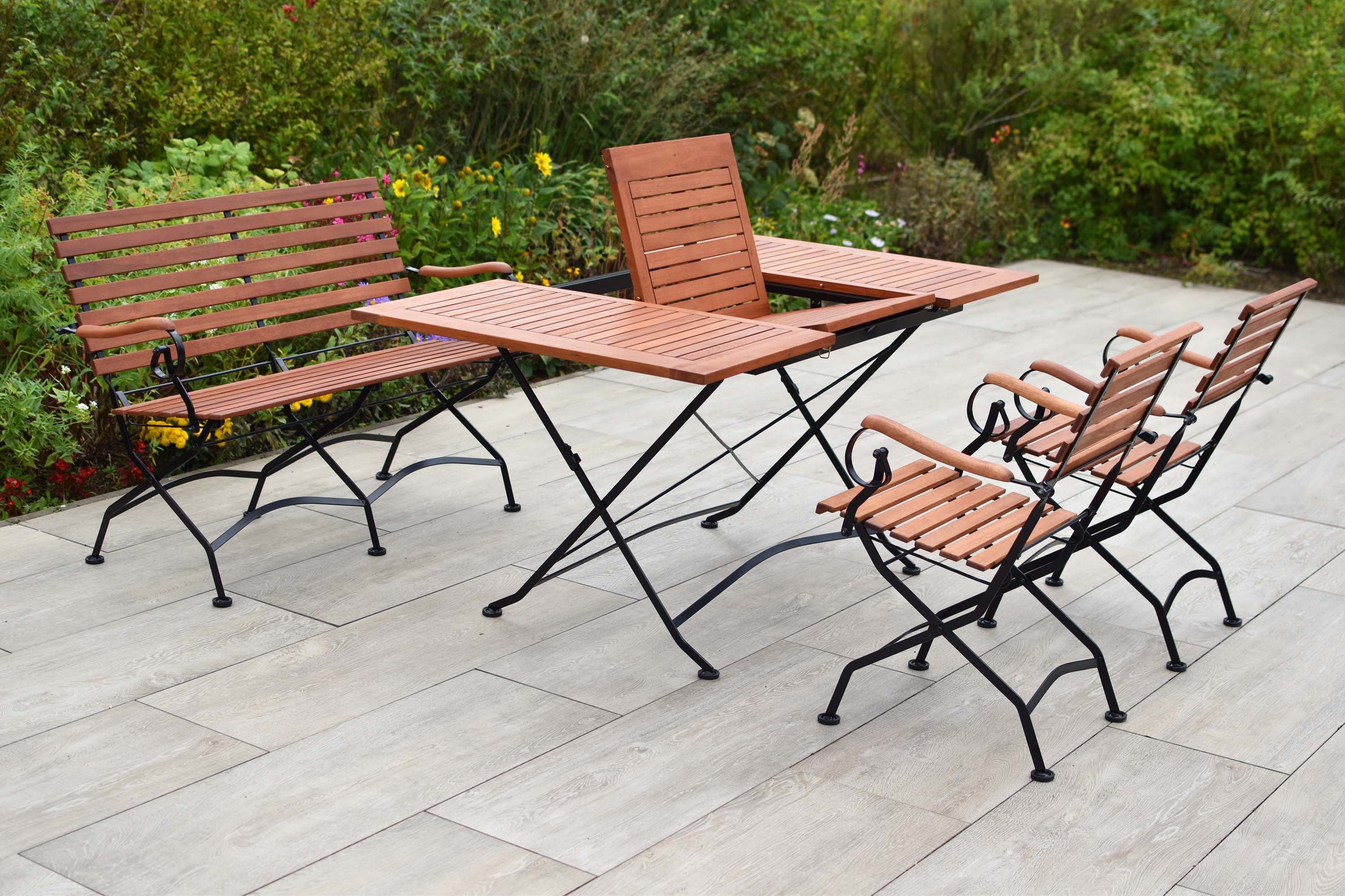 MERXX Garten-Essgruppe Schloßgarten