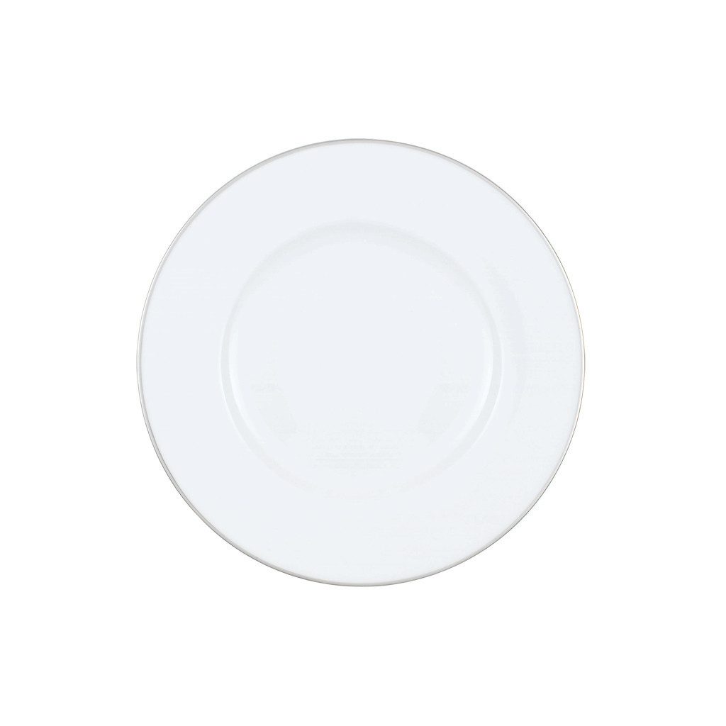 Villeroy & Boch Frühstücksteller Anmut Frühstücksteller, (1 St), Premium Bone Porcelain, spülmaschinenfest, Made in Germany