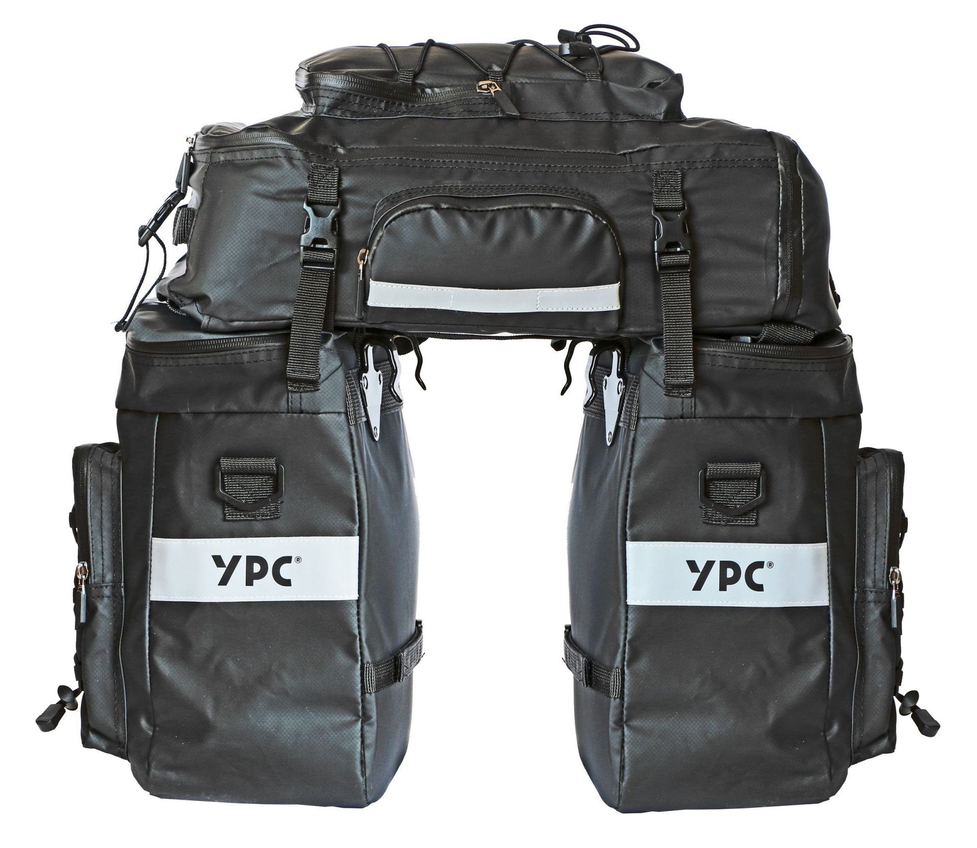 YPC Gepäckträgertasche »"Voyager" 3 in 1 Fahrradtasche für Gepäckträger XXL,  65L, wasserdicht,55x50x40cm, schwarz« online kaufen | OTTO