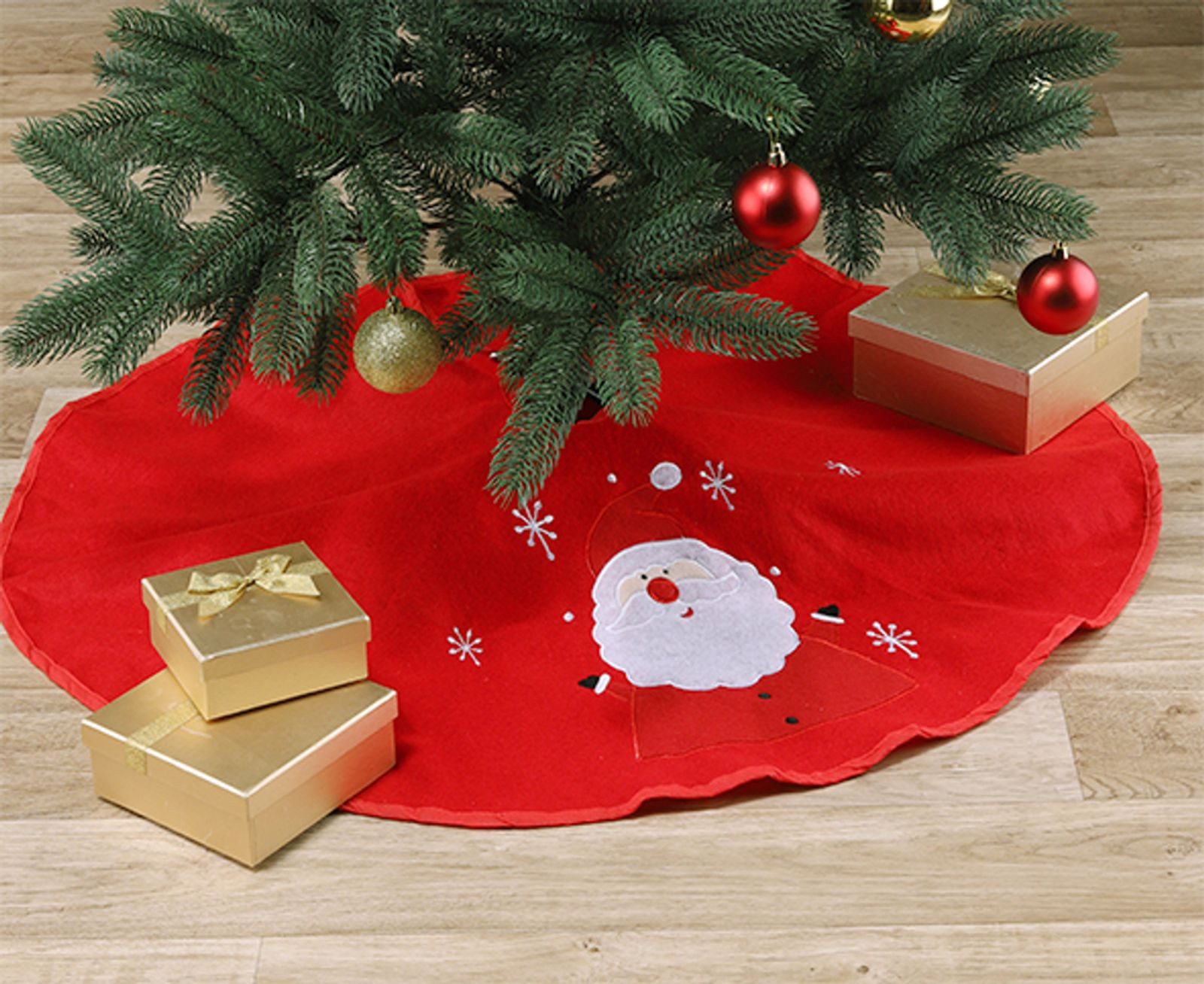 Gravidus Künstlicher Weihnachtsbaum Weihnachtsbaumdecke Tannenbaumunterlage