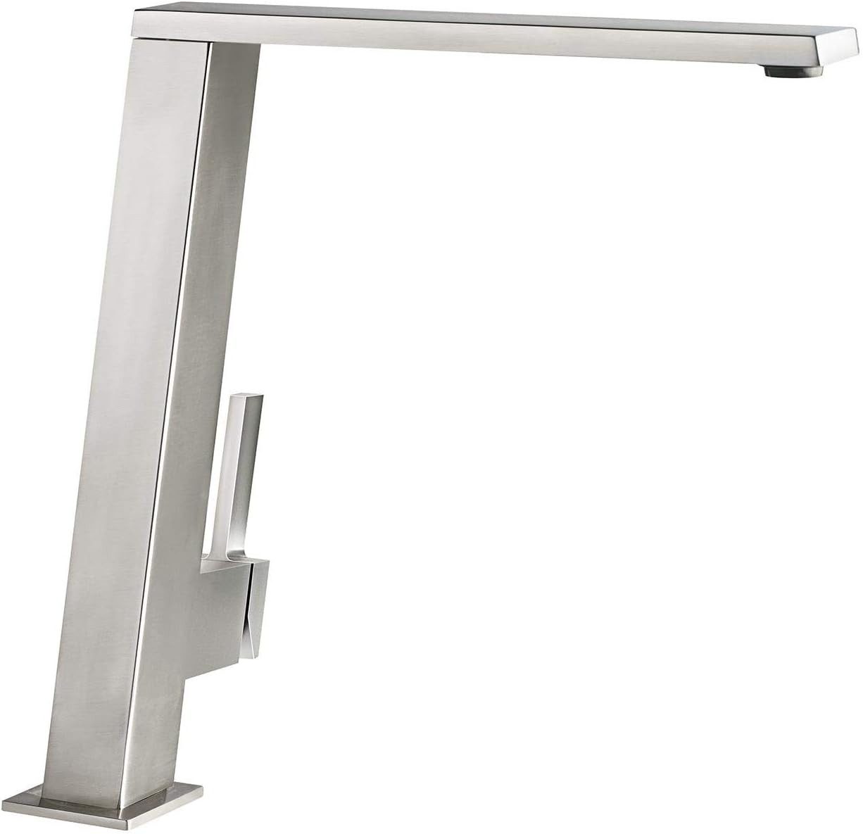 Villeroy & Boch Küchenarmatur Finera Square Slope Moderne Küchenarmatur mit eckigem Design
