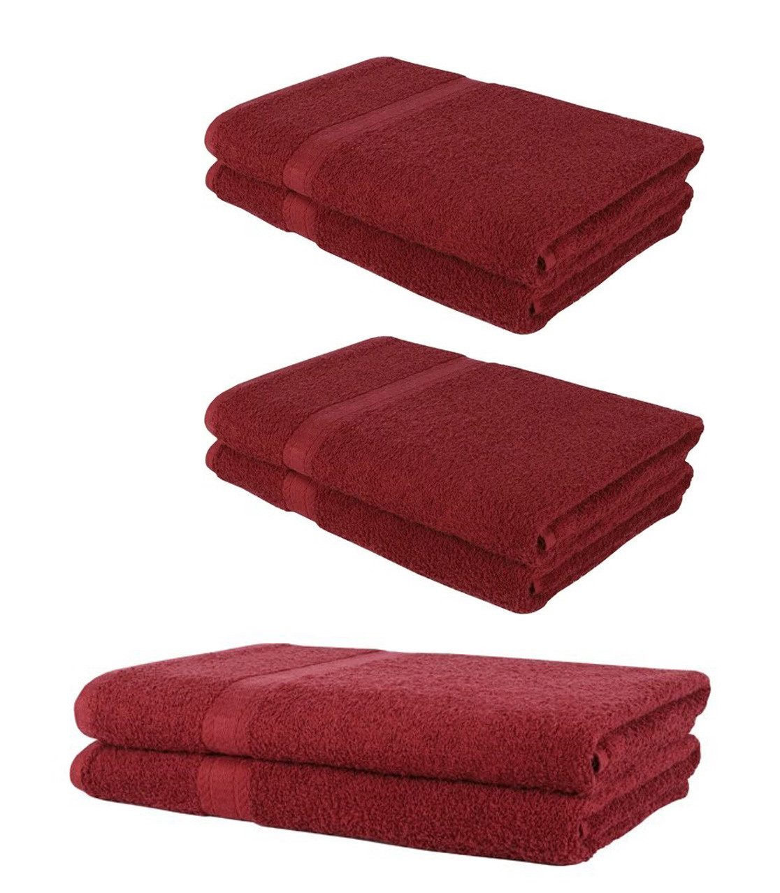 Badekönig Handtuch Set, aus 6 Handtüchern günstig online kaufen