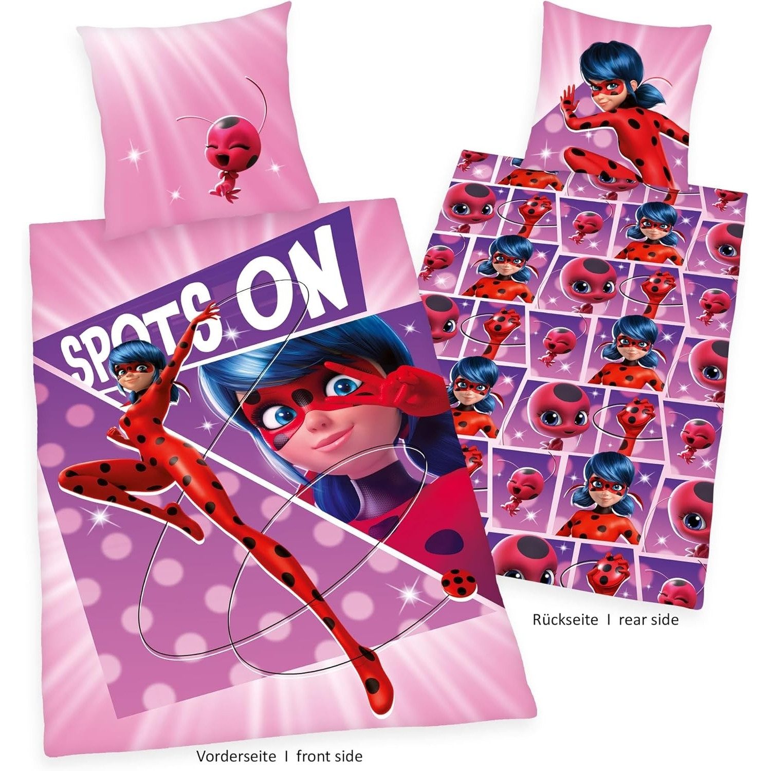 Herding Young Collection Kinderbettwäsche 2 tlg. Garnitur Bettwäsche-Set Mi günstig online kaufen