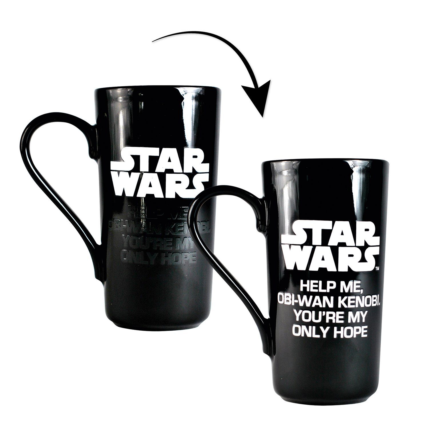 Star Wars Leia/R2-D2 HMB Macchiato Tasse Becher Thermo Latte