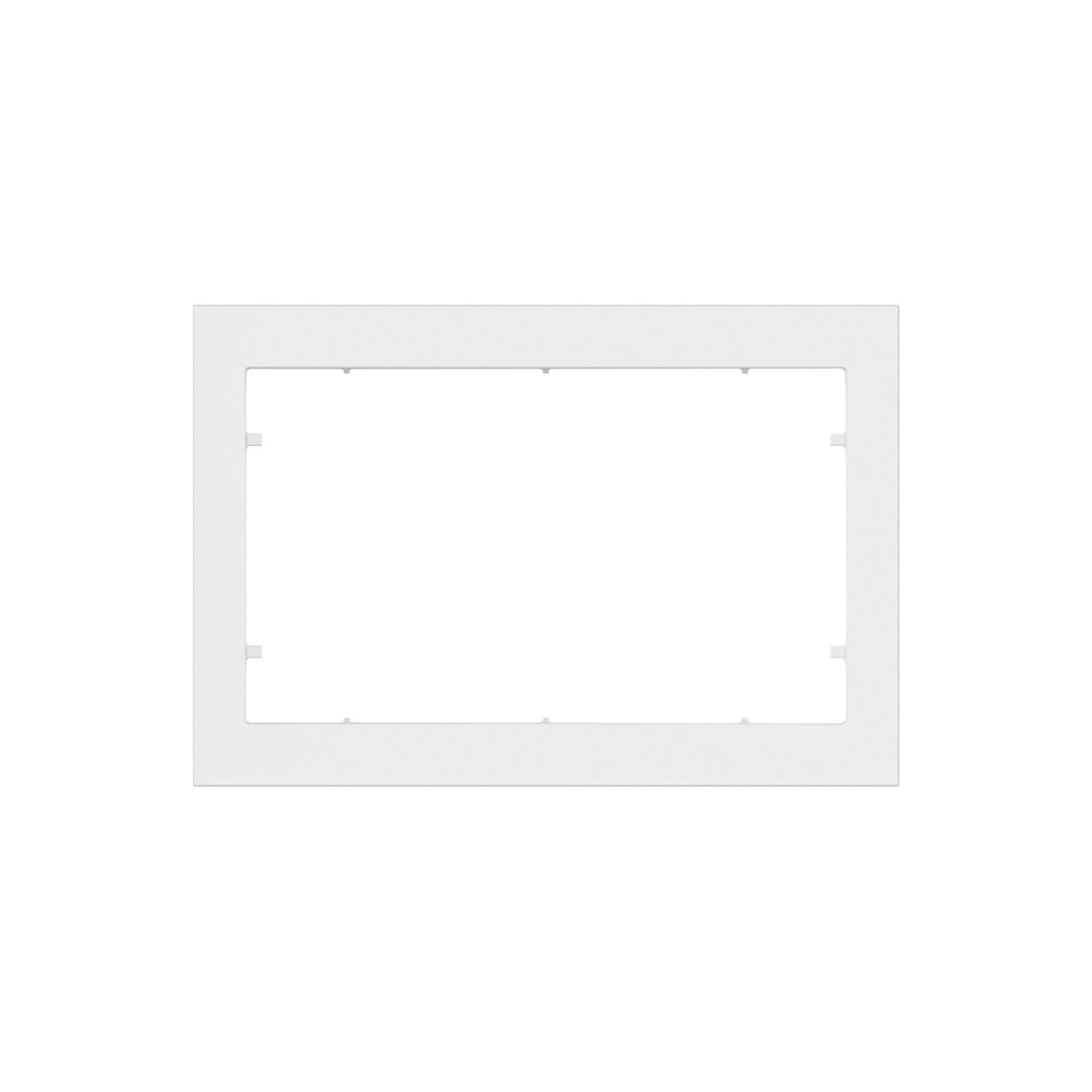 TECE Betätigungsplatte Distanz-/Einbaurahmen für Betätigungsplatte weiß - 9240410