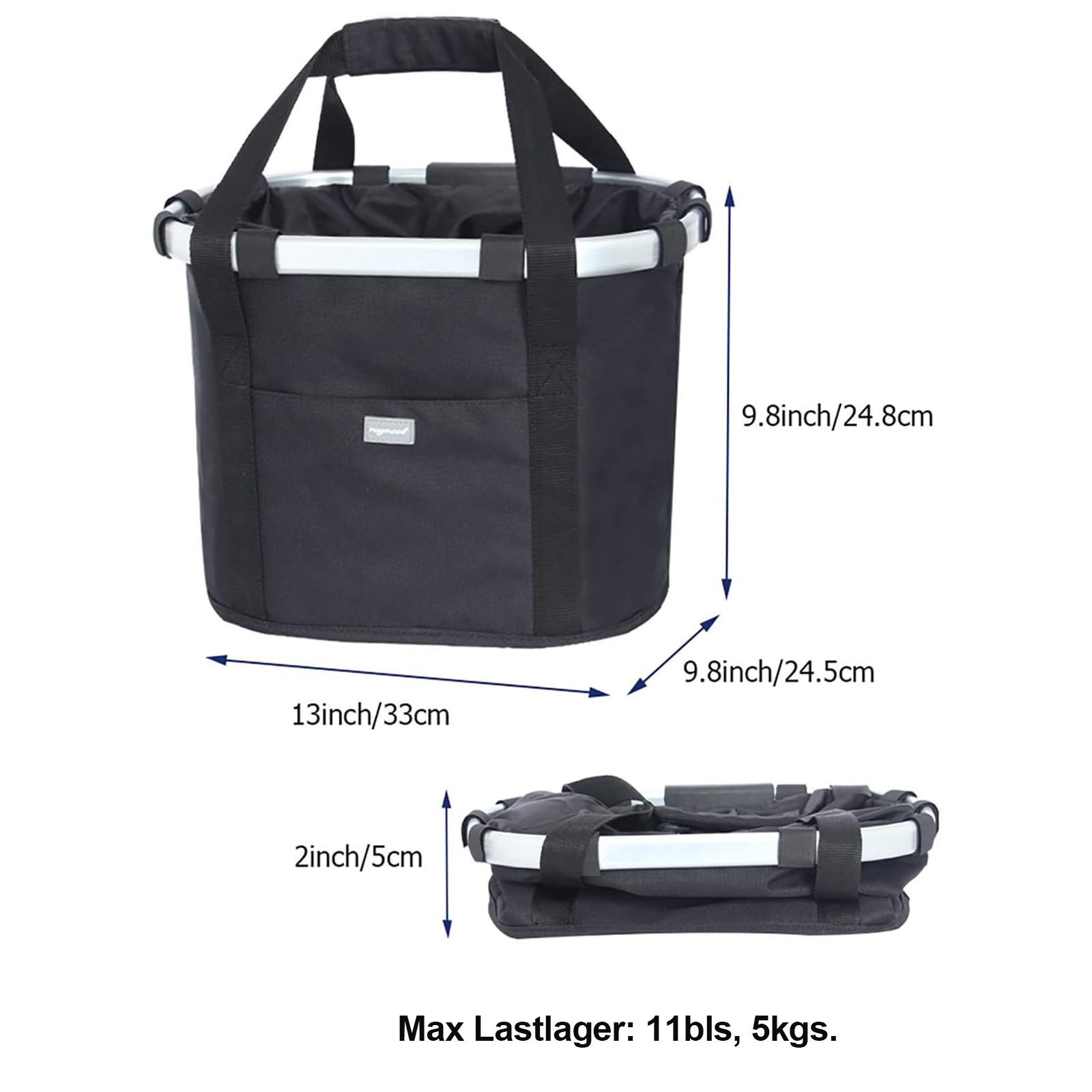 MODFU Fahrradkorb Fahrrad Einkaufskorb Lenkerkorb Gepäckträgerkorb Alltagsf günstig online kaufen