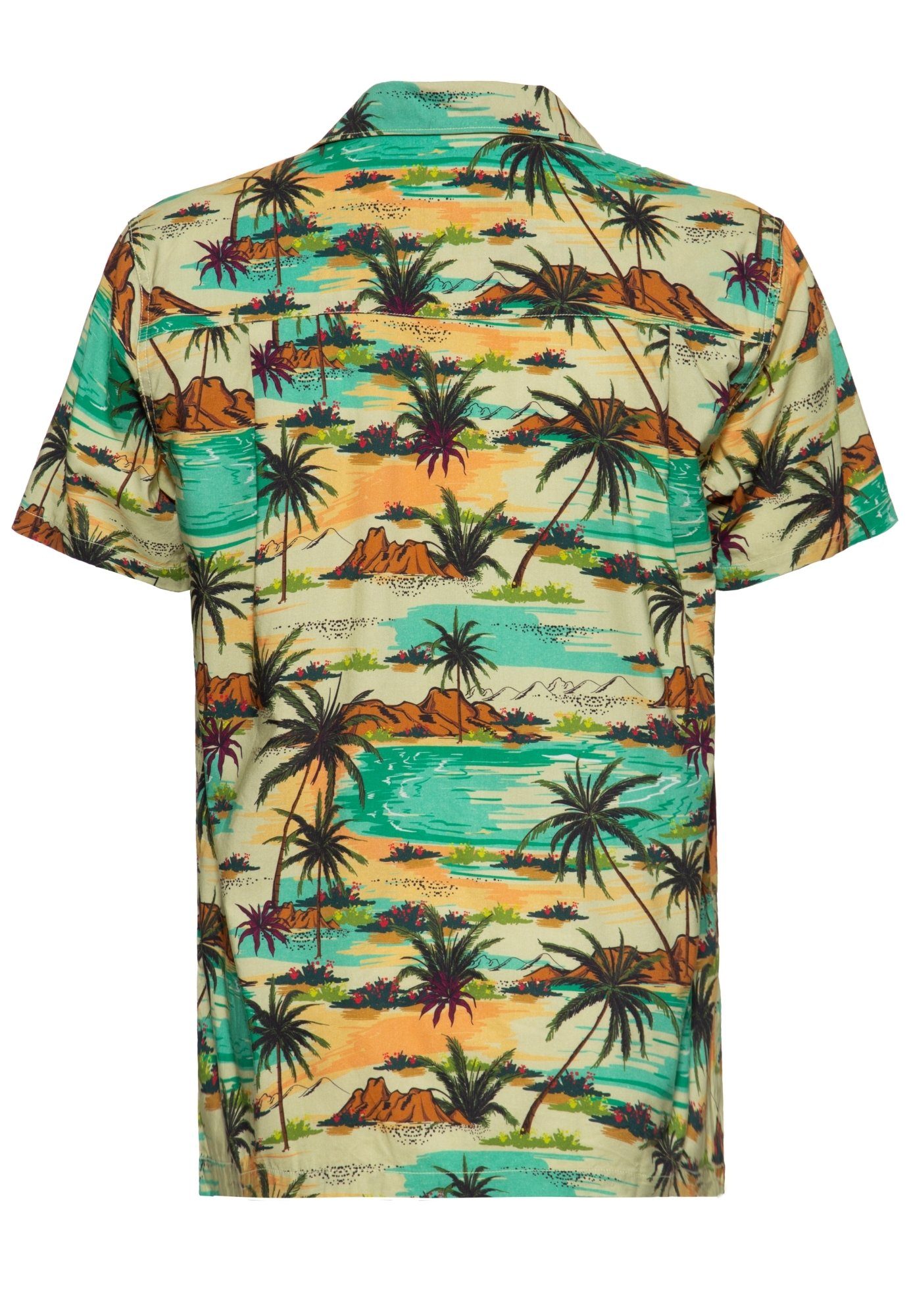 KingKerosin Kurzarmhemd Tropical Sea mit tropischem günstig online kaufen