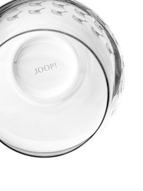Joop! Glas JOOP! LIVING - FADED CORNFLOWER Wasserglas 2er Set, Glas