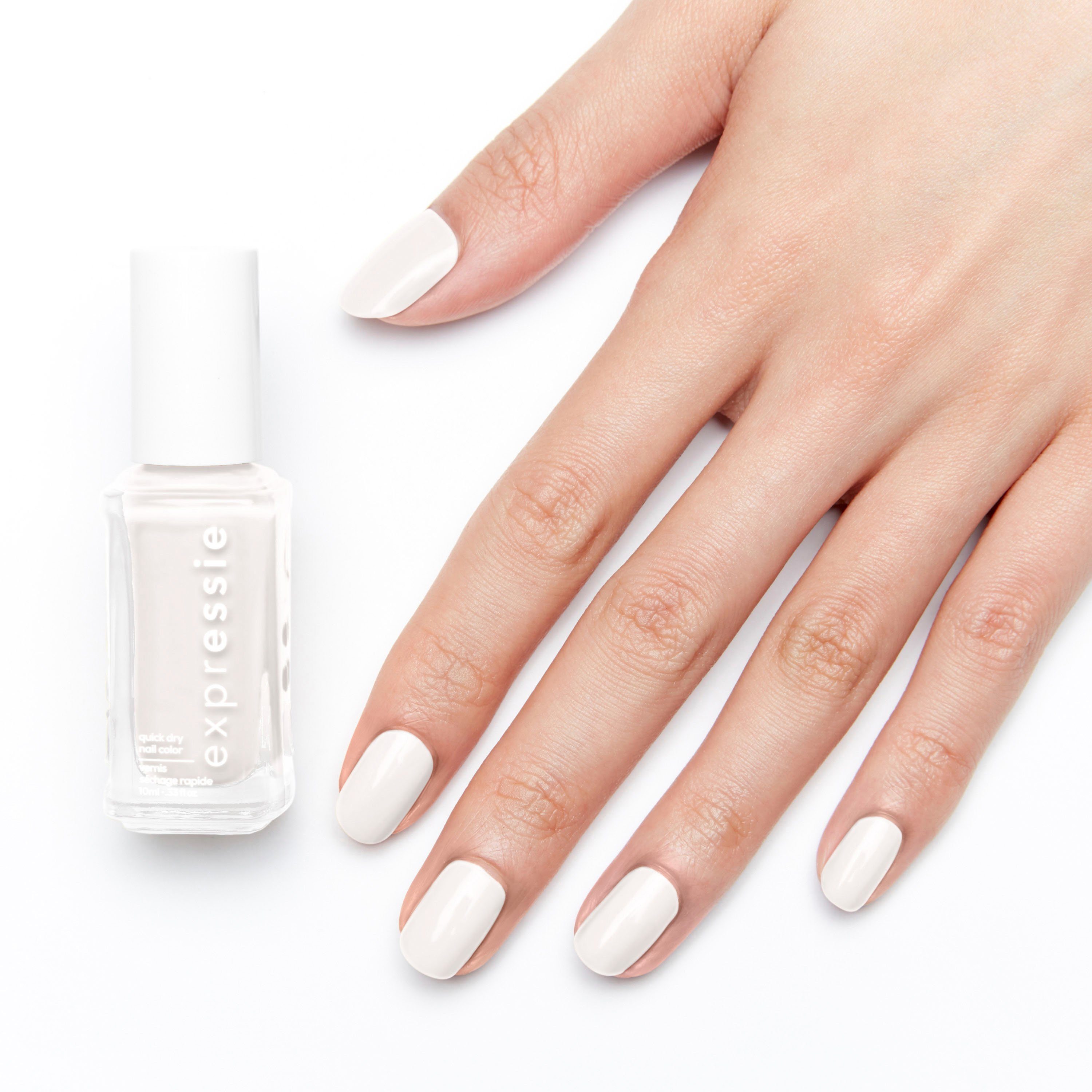 essie Nagellack EXPRESSIE, schnelltrocknende Farbe und Glanz in einem Schritt