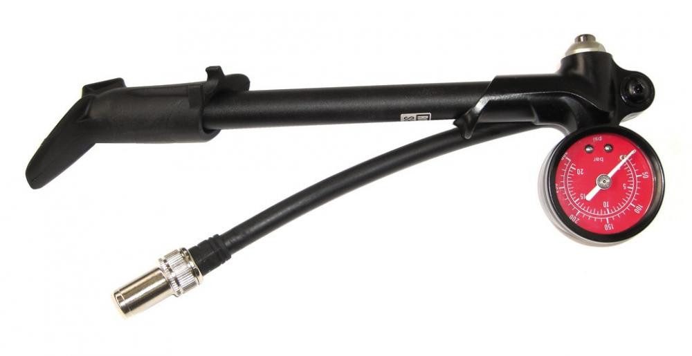 RockShox Fahrradpumpe RockShox Gabel Dämpferpumpe 20bar 300psi