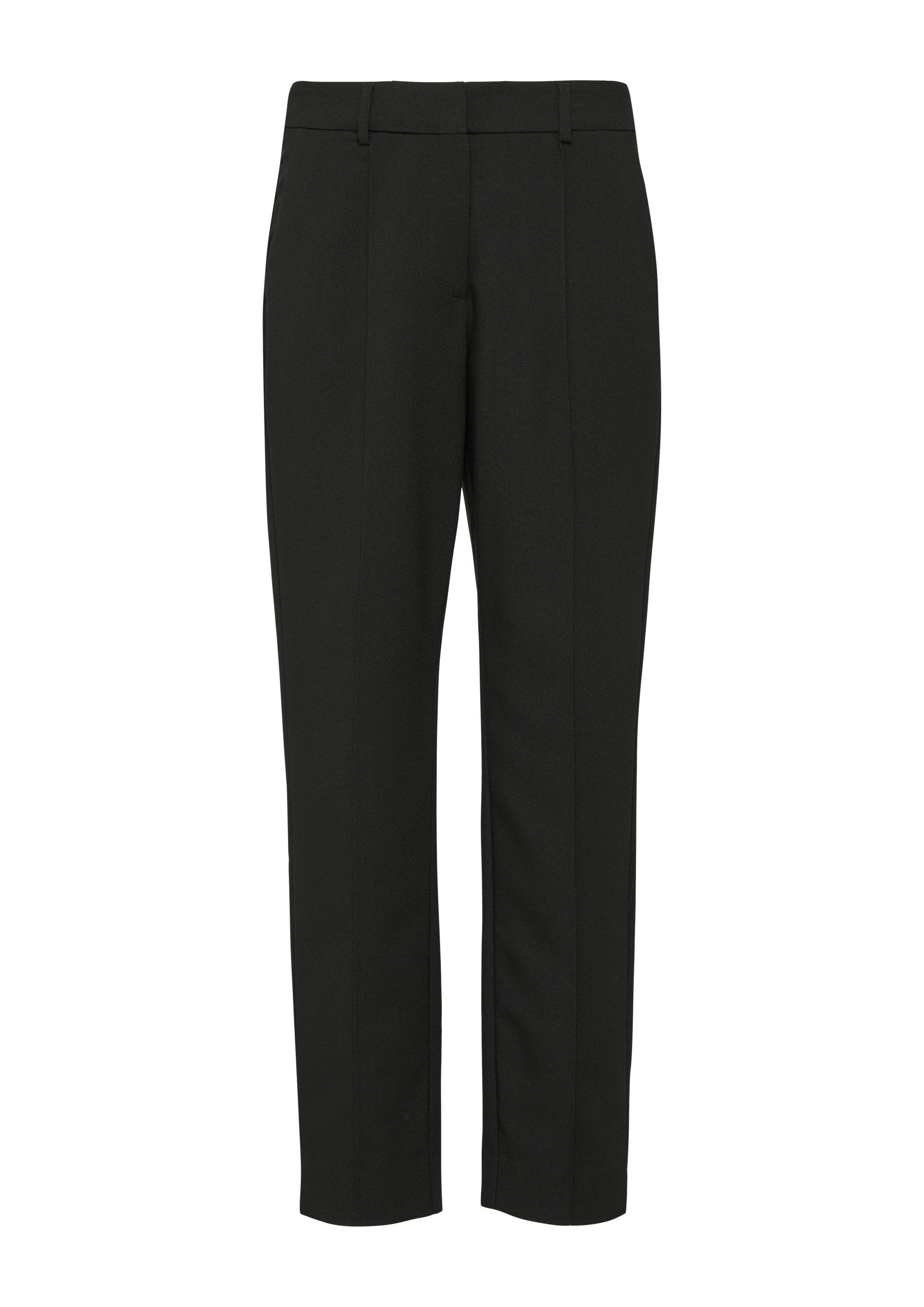 comma 7/8-Hose Hose Verkürzte Flared Leg günstig online kaufen