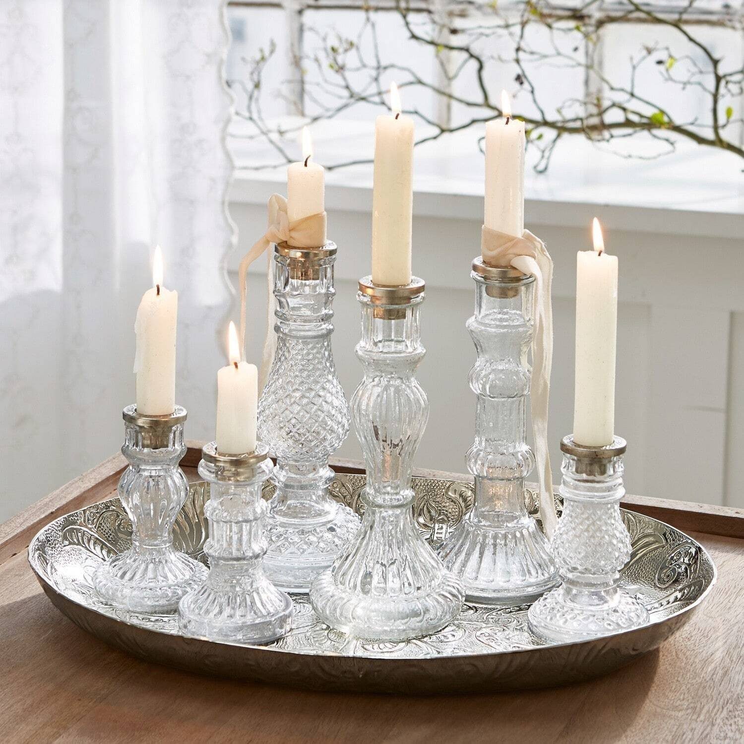 Mirabeau Kerzenständer Kerzenständer 6er Set Youna günstig online kaufen