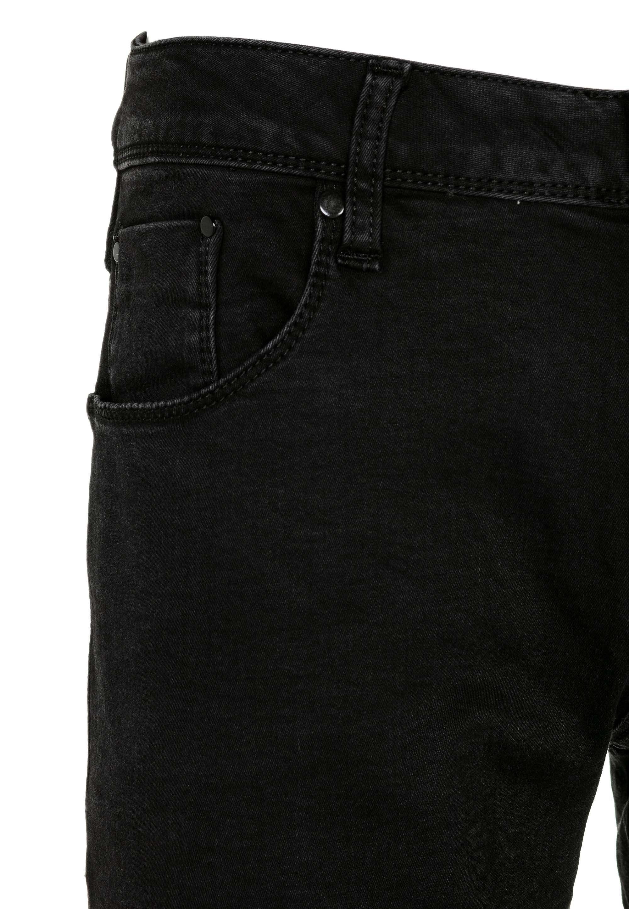 im klassischen Slim-fit-Jeans & Baxx Cipo 5-Pocket-Design