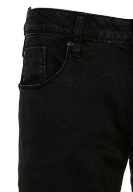 Cipo & Baxx Slim-fit-Jeans im klassischen 5-Pocket-Design