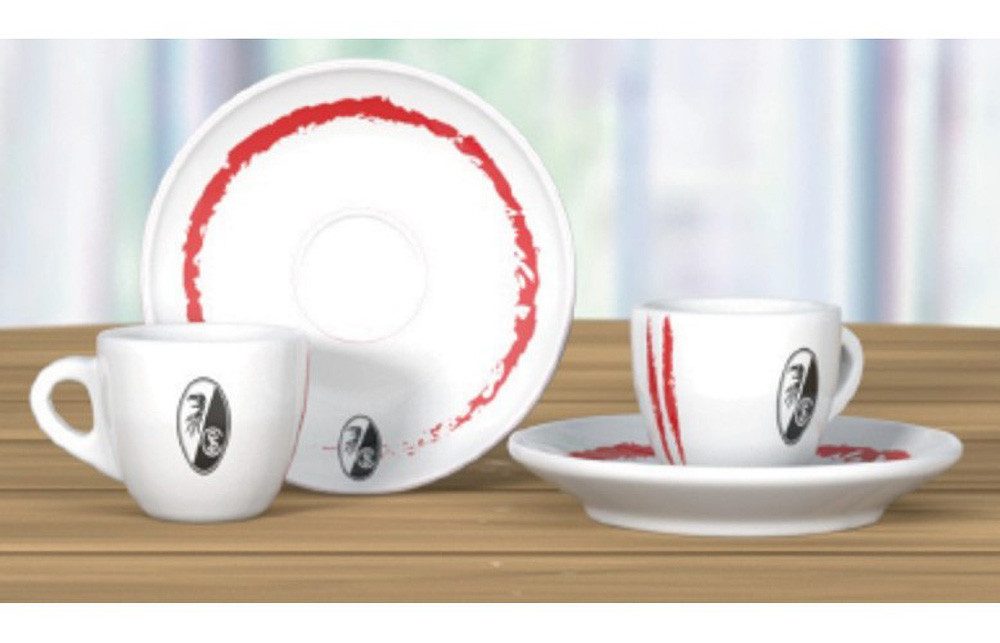 SC Freiburg Espressoglas