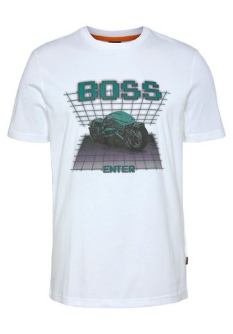  BOSS ORANGE Marškinėliai TeEnter su gr...