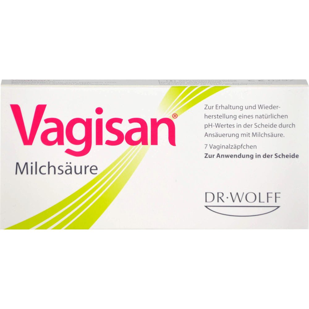 Intimpflege Vagisan Milchsäure