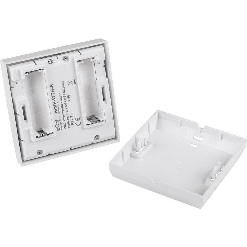Homematic IP Heizkörperthermostat Funk Wandthermostat Basic – 3er Set 2199616