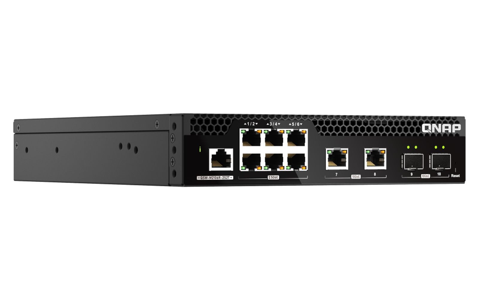 QNAP Web Managed Series - Switch - halbe Breite, Layer 2 Netzwerk-Switch