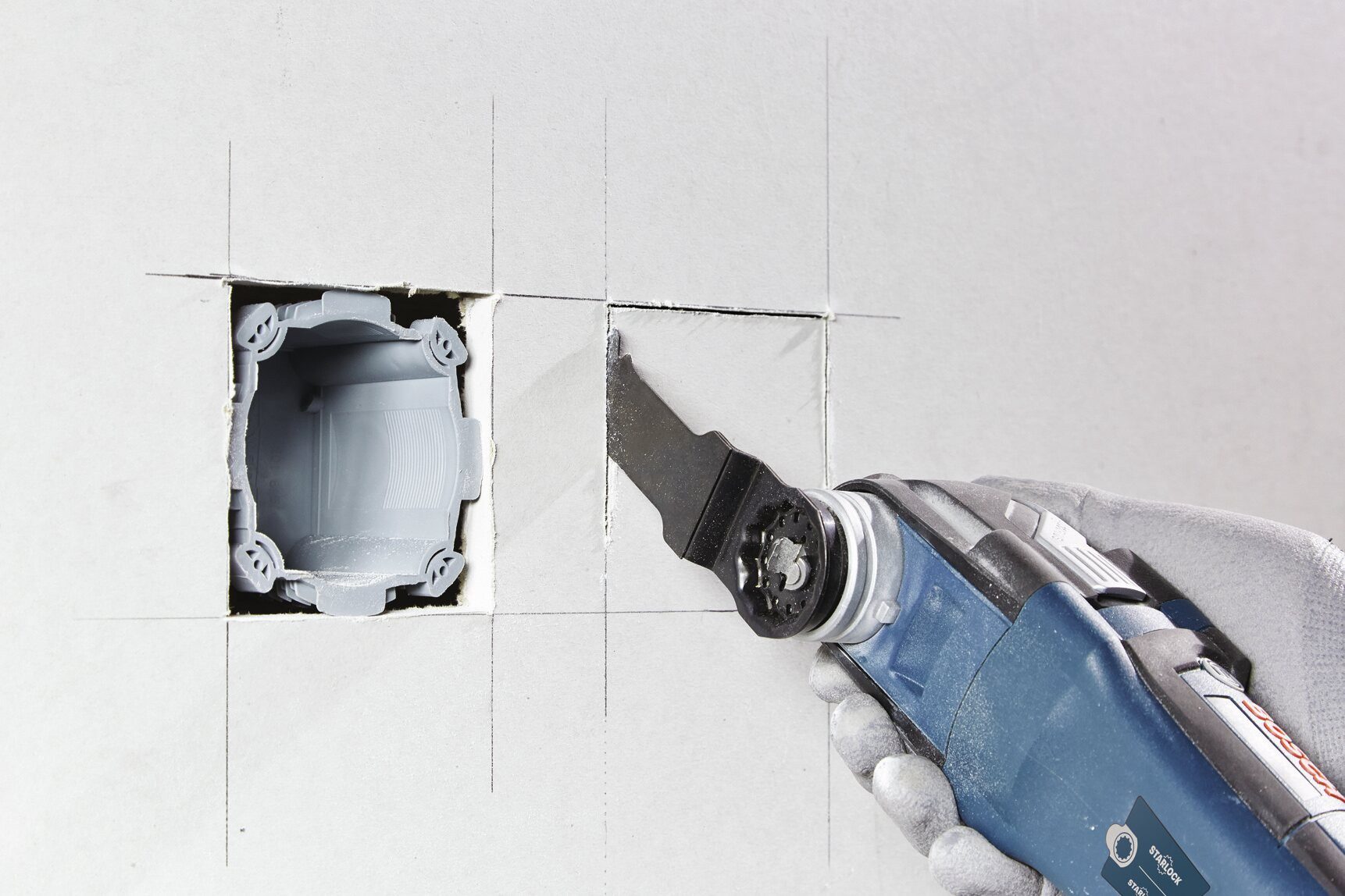 BOSCH Tauchsägeblatt, AIZ 10 AB Multi Material, Starlock, 10 x 25 mm - 1er Pack