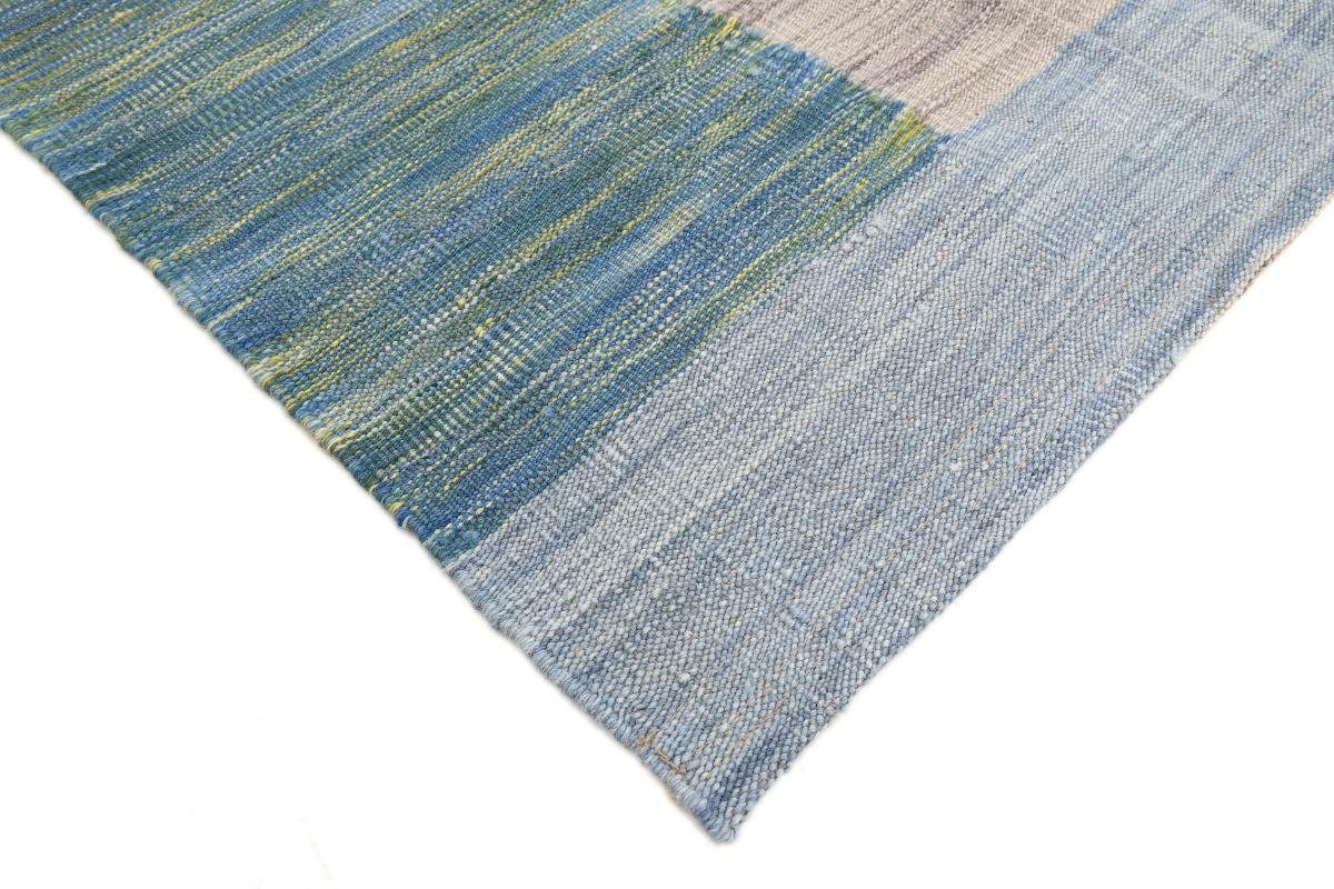 Orientteppich Kelim Nain 122x177 Orientteppich, Höhe: 3 Afghan mm Handgewebter Trading, rechteckig, Design