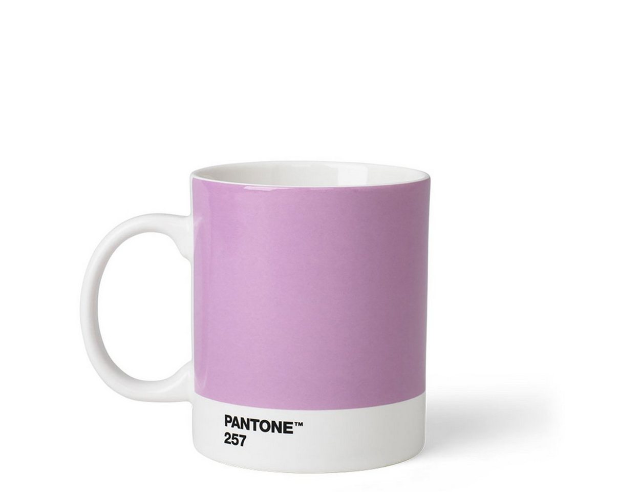PANTONE Kaffeeservice, Porzellan Kaffeetasse dickwandig, Kaffeebecher spülmaschinenfest 375ml